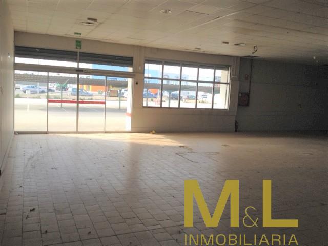 For rent of industrial plant/warehouse in La Pobla de Farnals