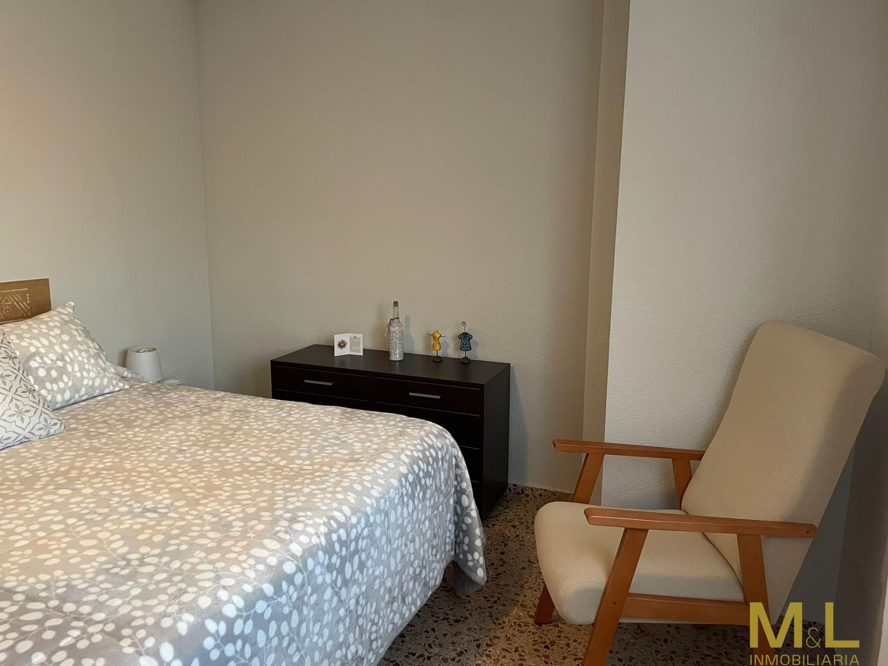 For rent of apartment in Puerto de Sagunto
