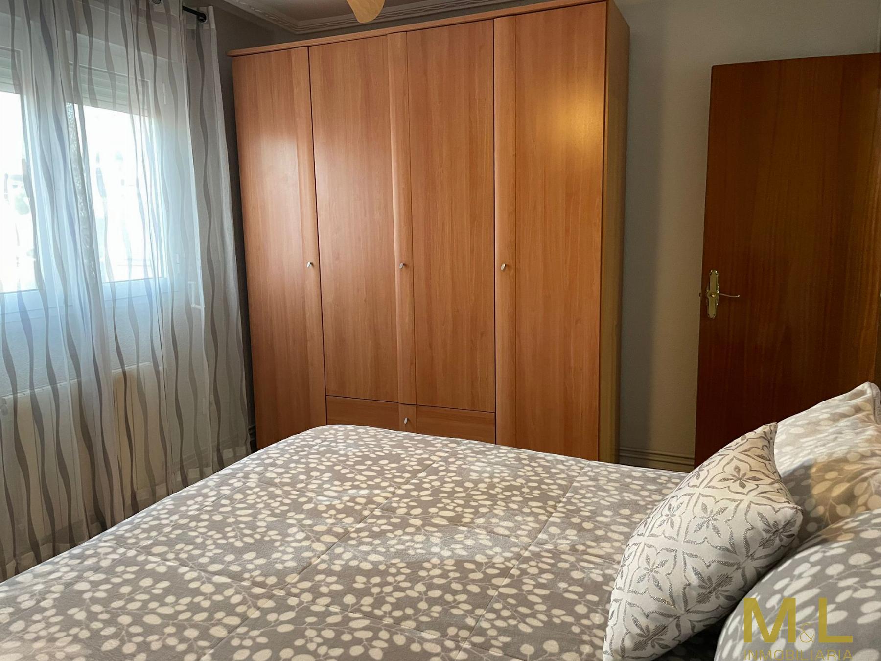 For rent of apartment in Puerto de Sagunto