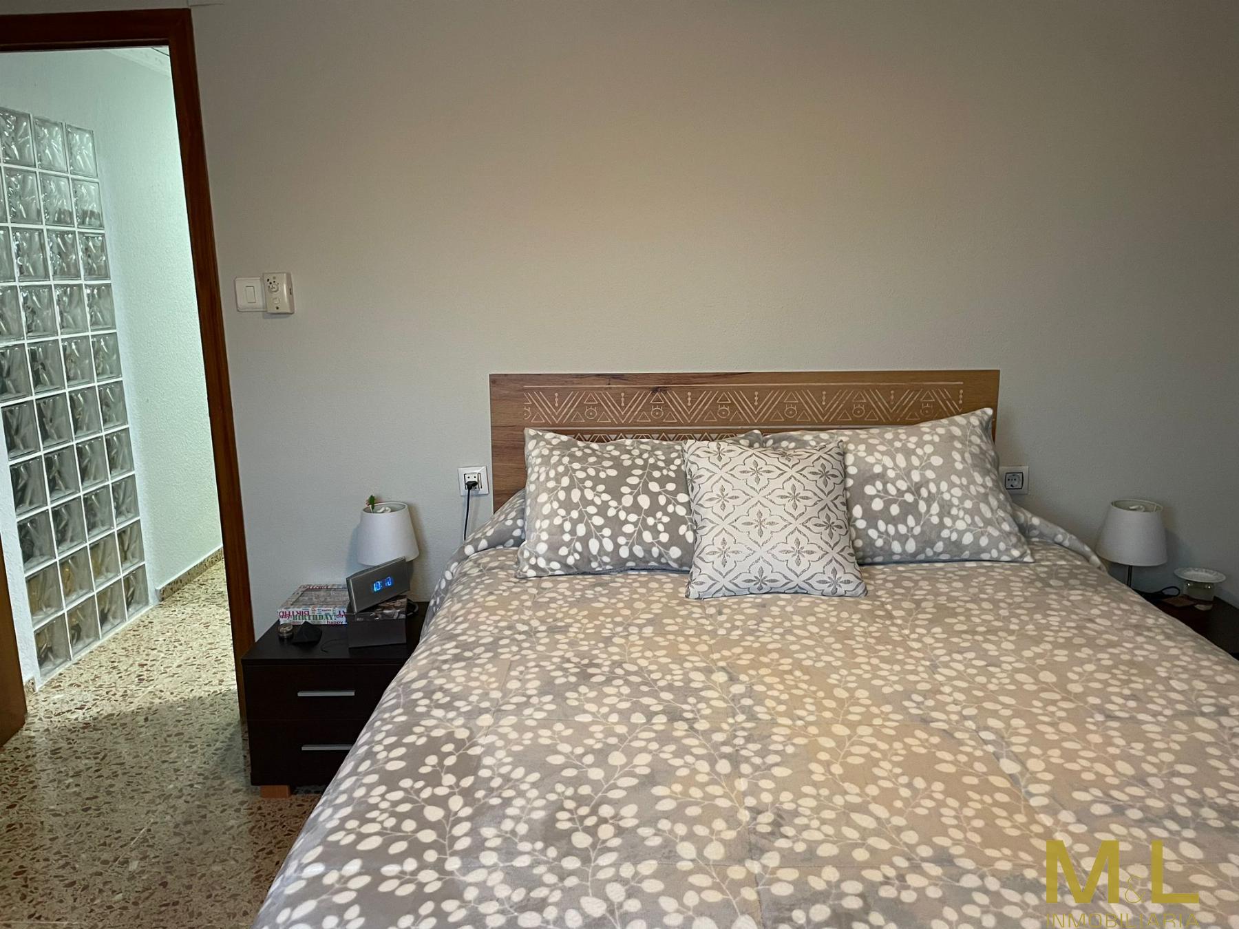 For rent of apartment in Puerto de Sagunto