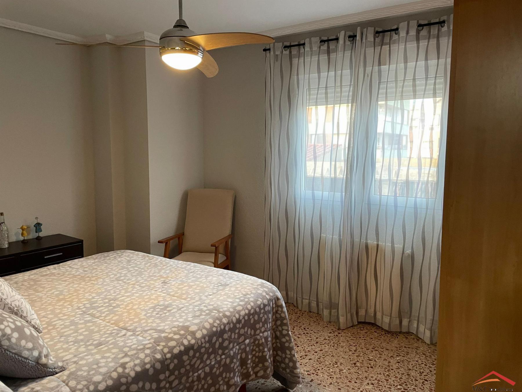 For rent of apartment in Puerto de Sagunto
