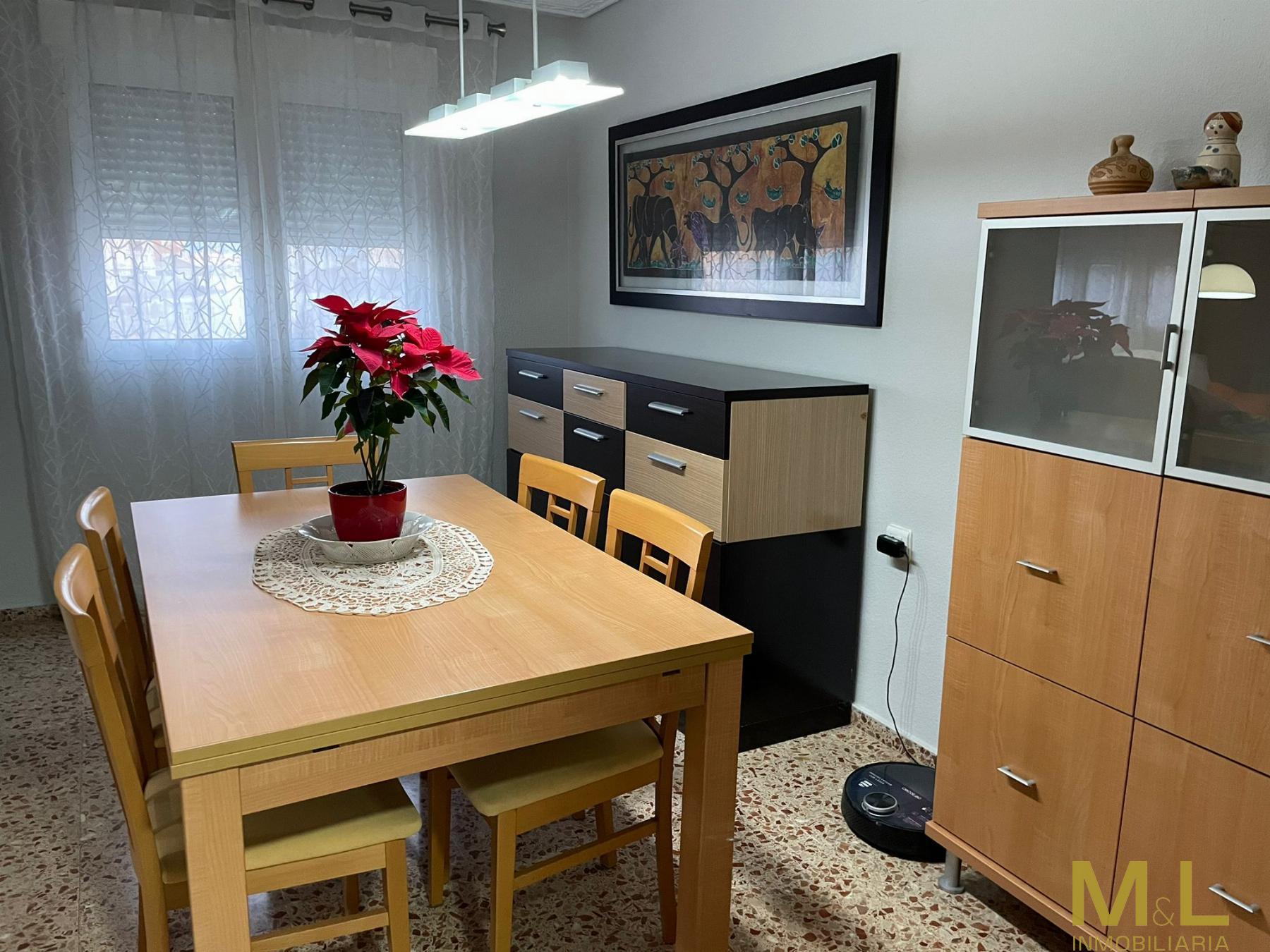 For rent of apartment in Puerto de Sagunto