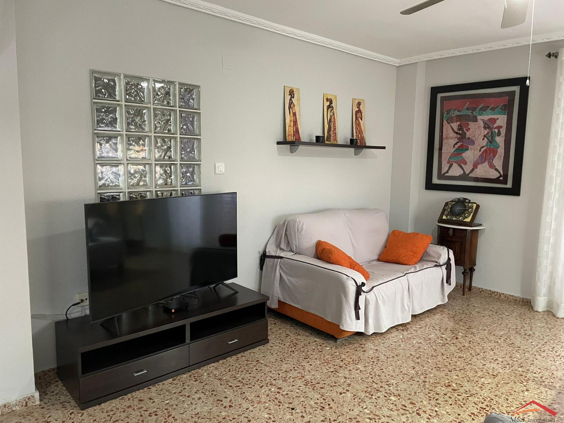 For rent of apartment in Puerto de Sagunto