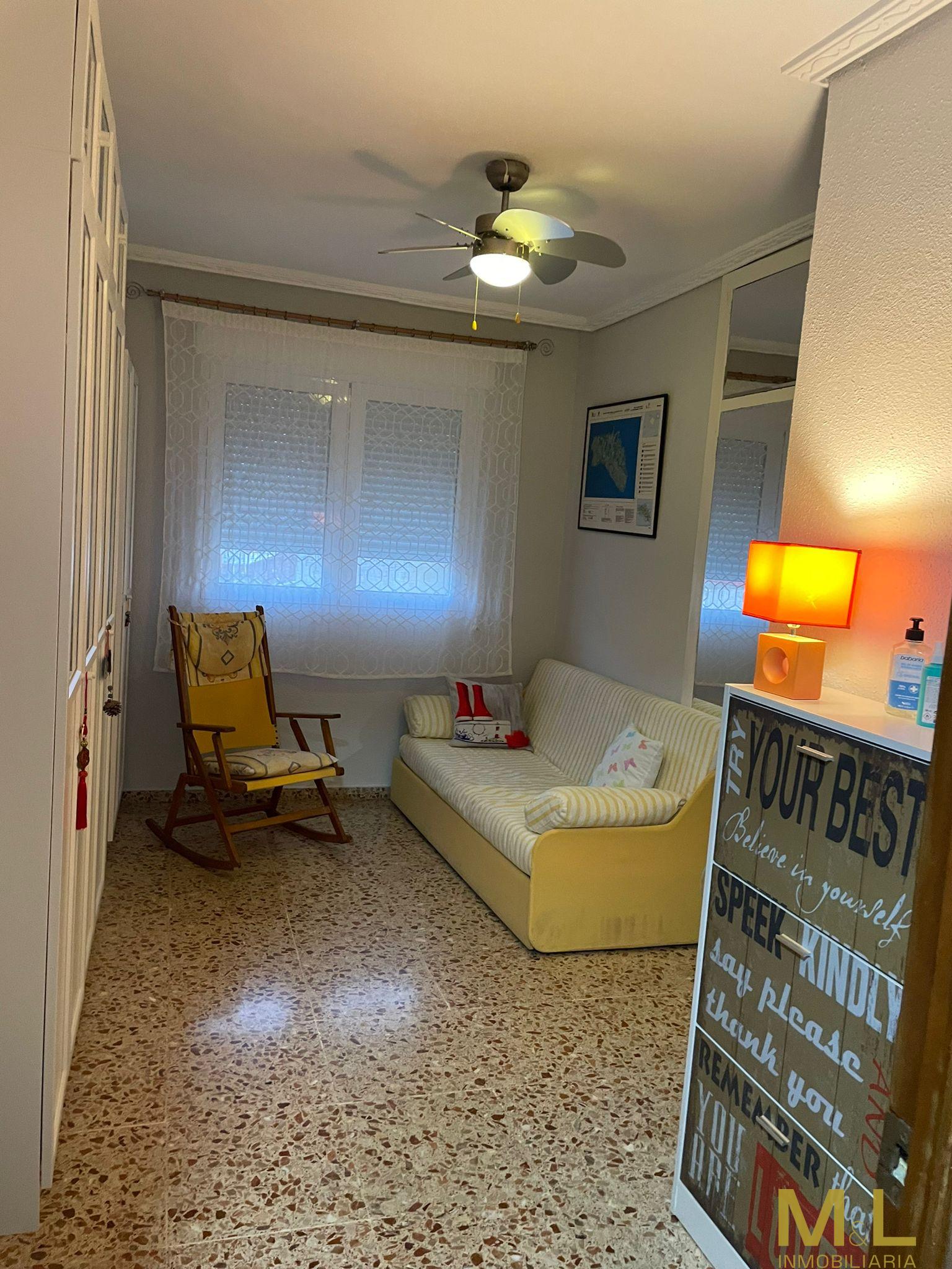 For rent of apartment in Puerto de Sagunto