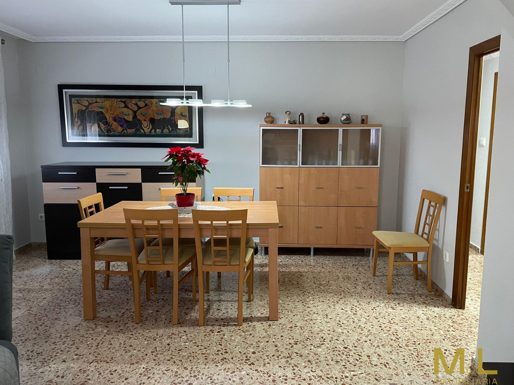 For rent of apartment in Puerto de Sagunto