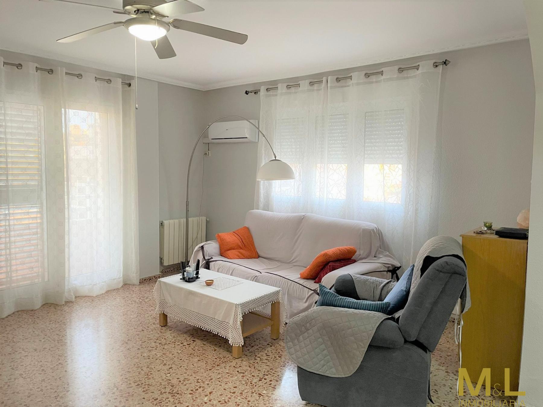 For rent of apartment in Puerto de Sagunto