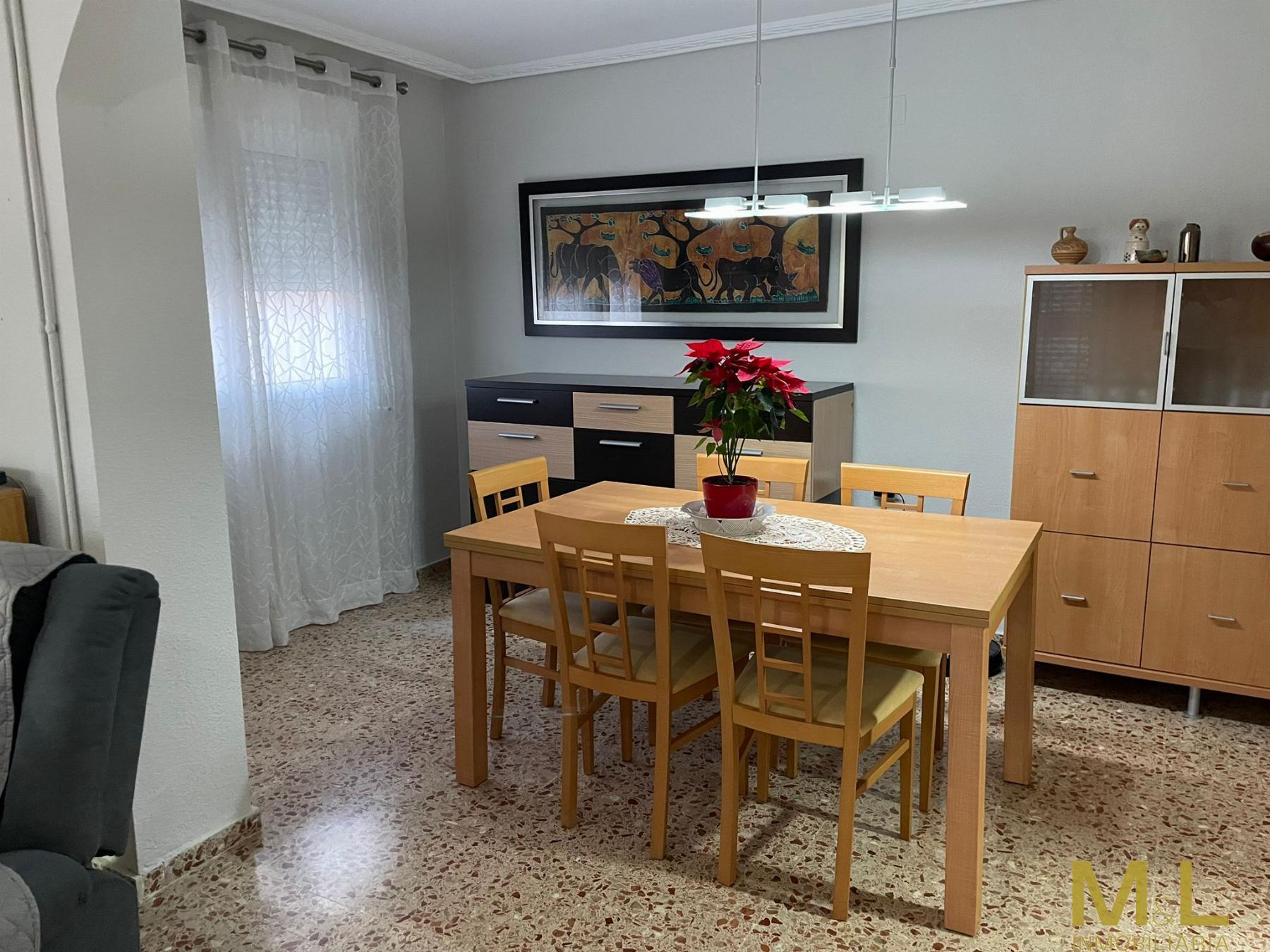 For rent of apartment in Puerto de Sagunto