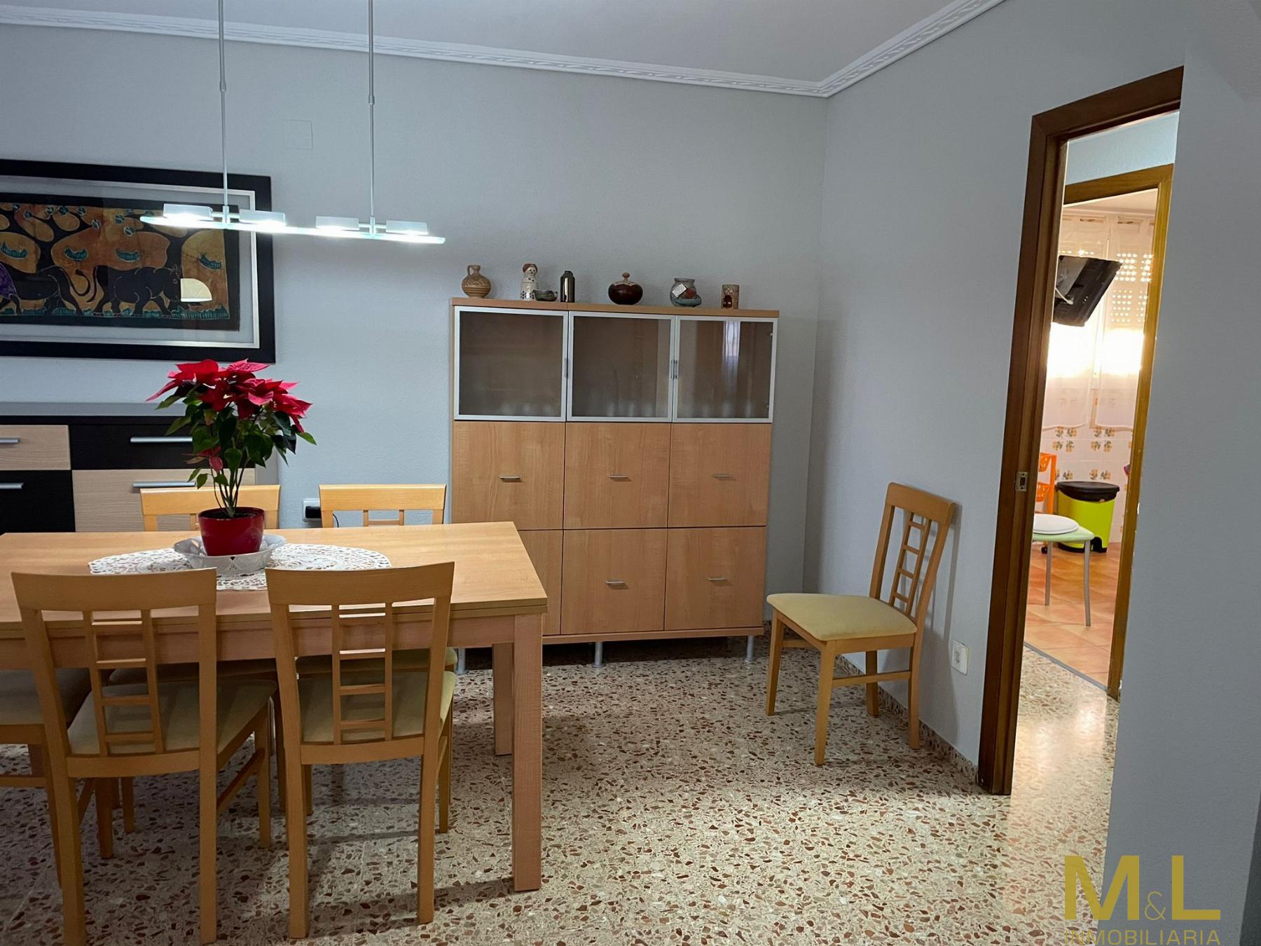 For rent of apartment in Puerto de Sagunto