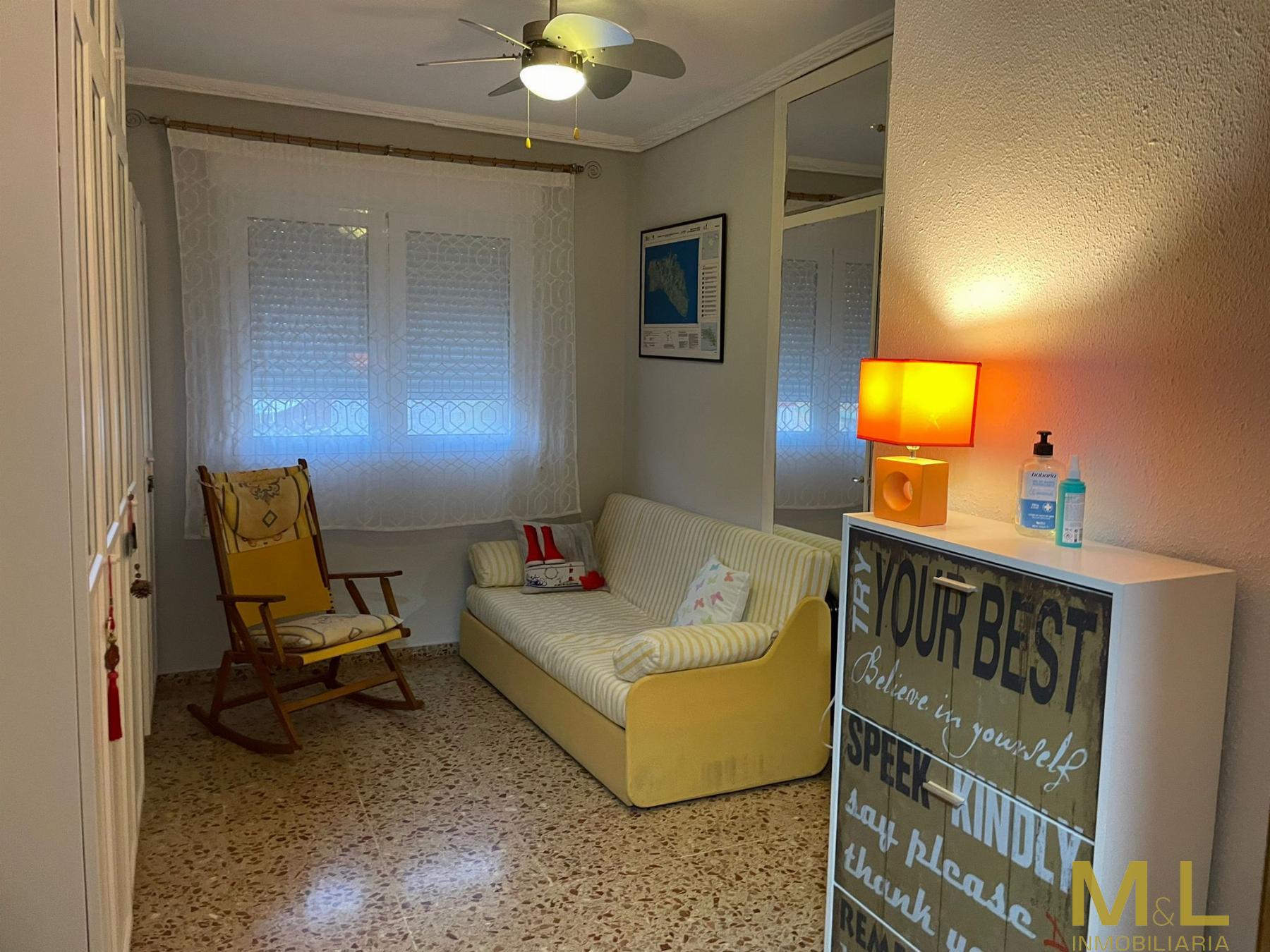 For rent of apartment in Puerto de Sagunto