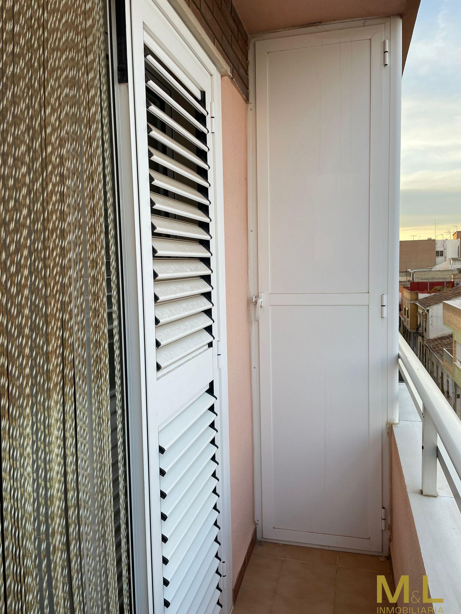 For rent of apartment in Puerto de Sagunto