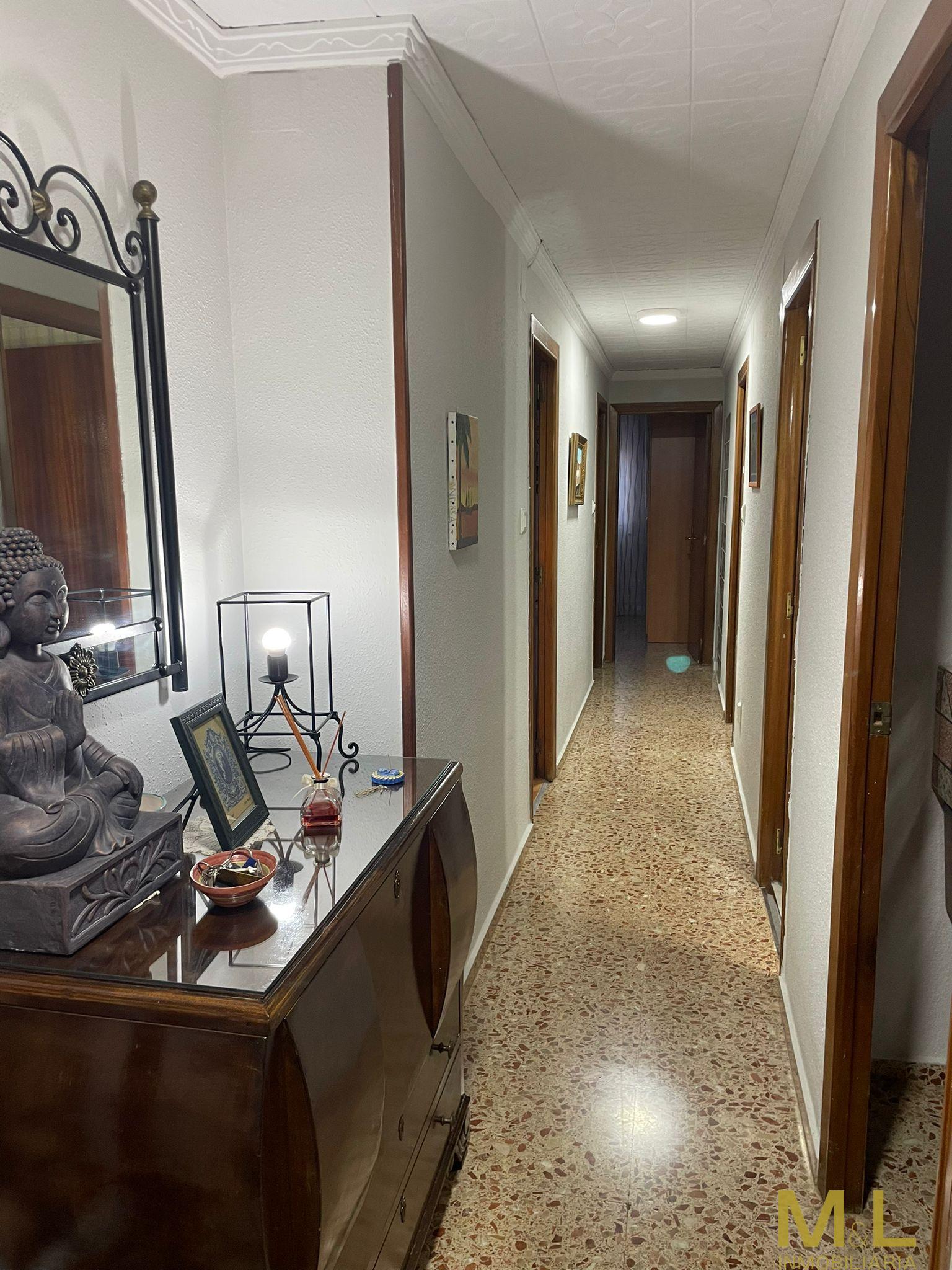 For rent of apartment in Puerto de Sagunto