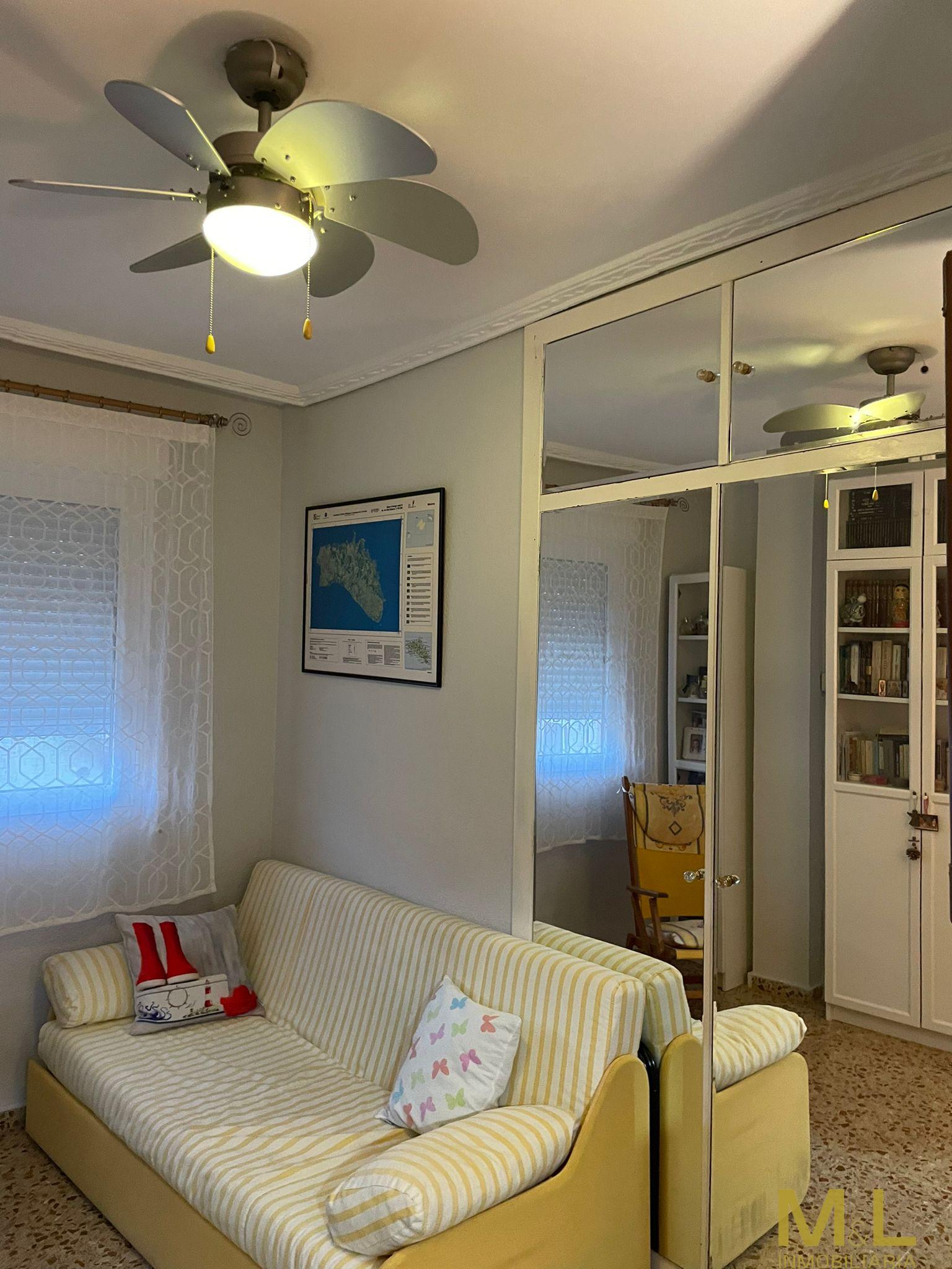 For rent of apartment in Puerto de Sagunto