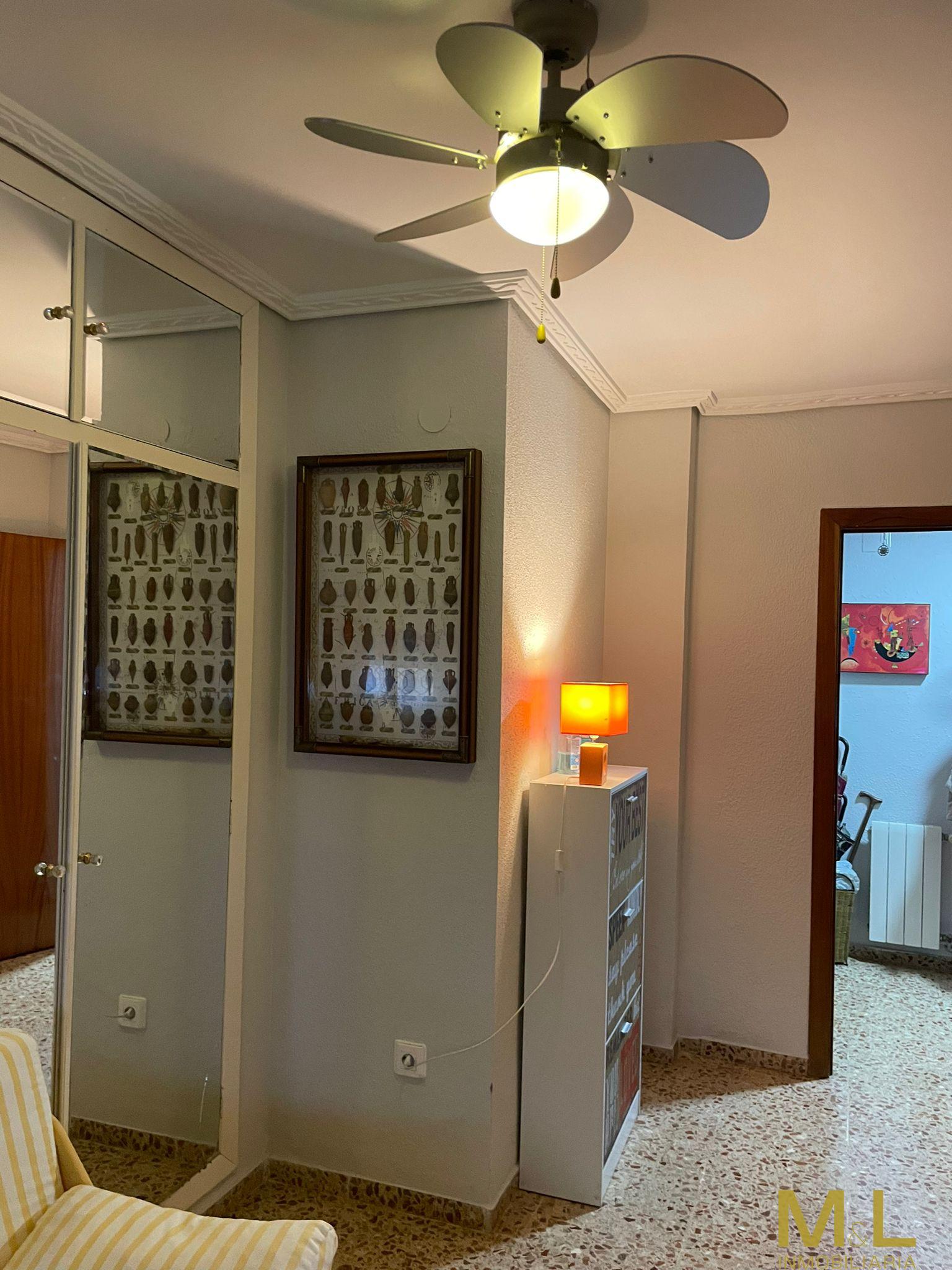 For rent of apartment in Puerto de Sagunto
