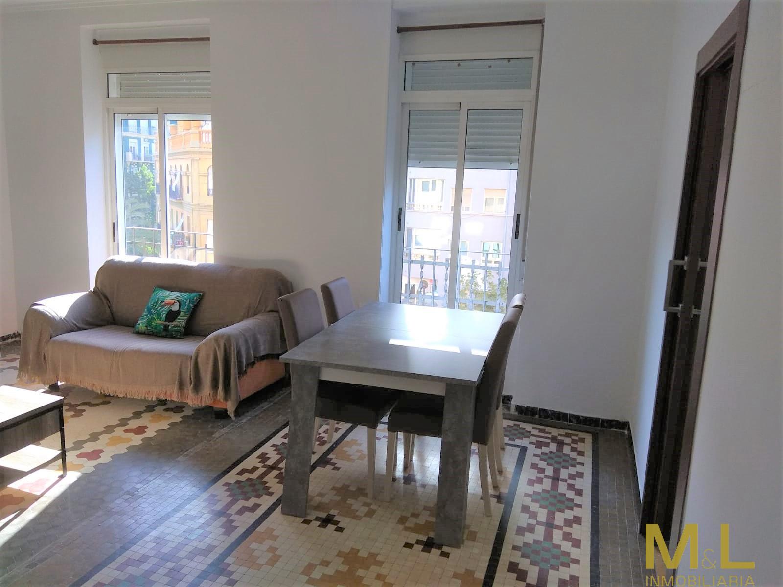 For rent of flat in Valencia