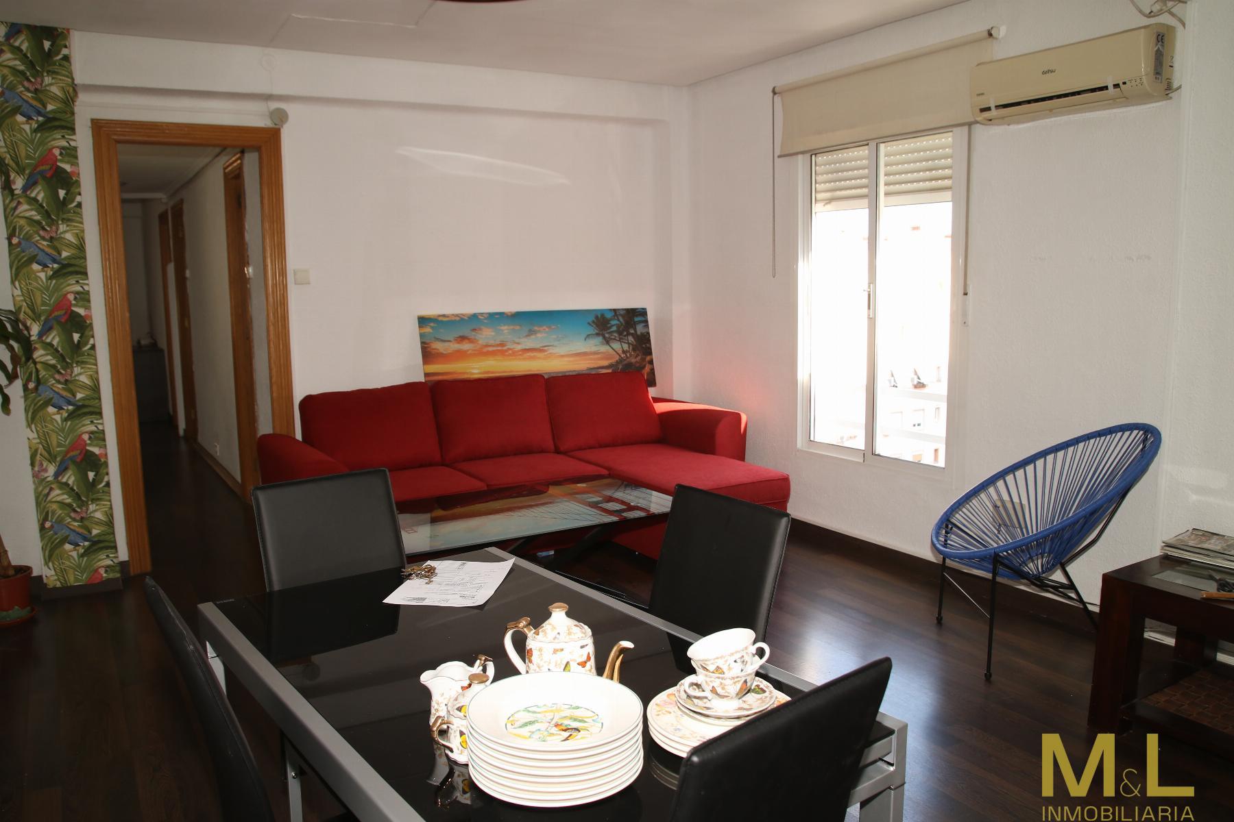 For rent of flat in Valencia