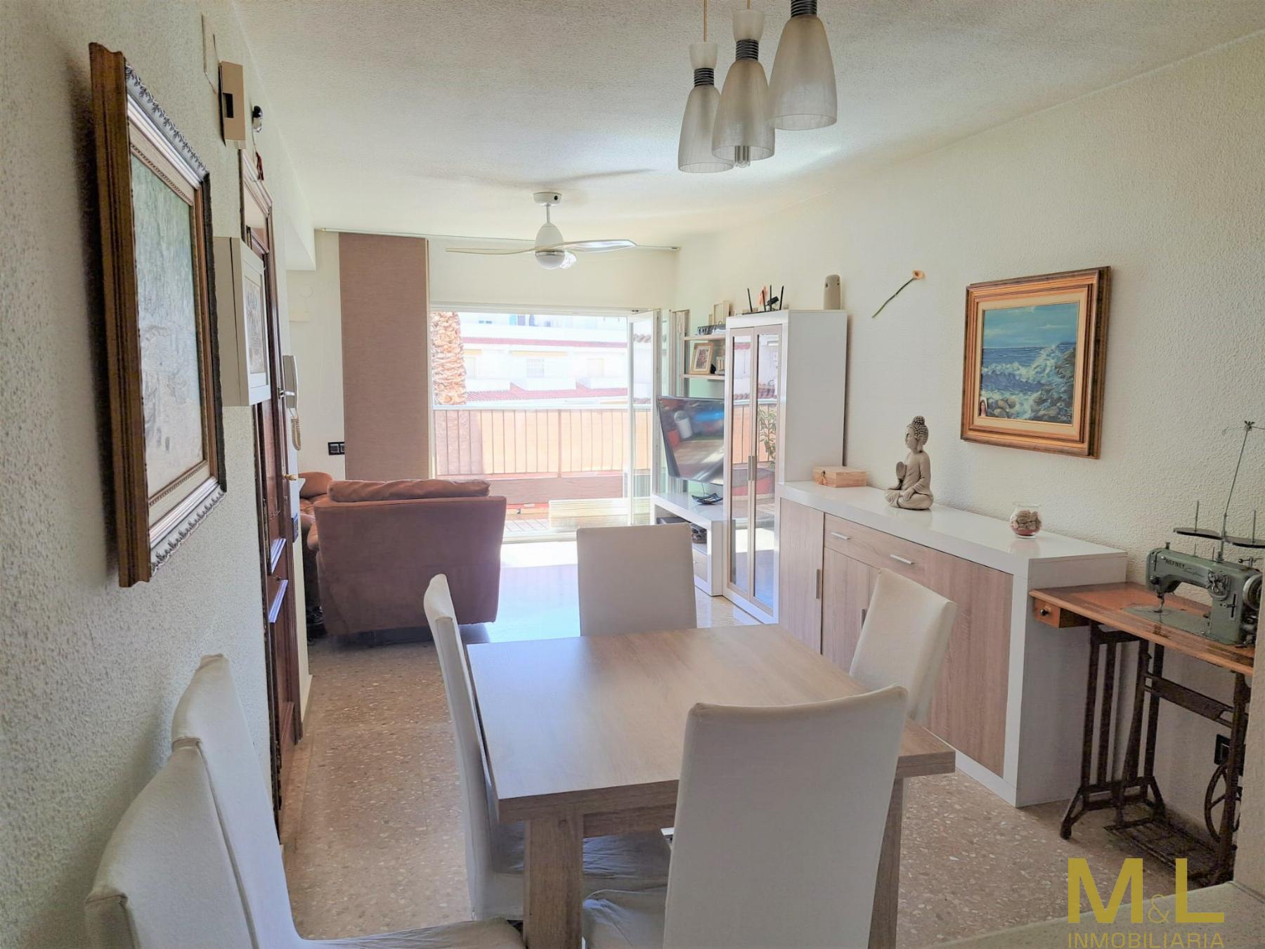 For sale of apartment in La Pobla de Farnals