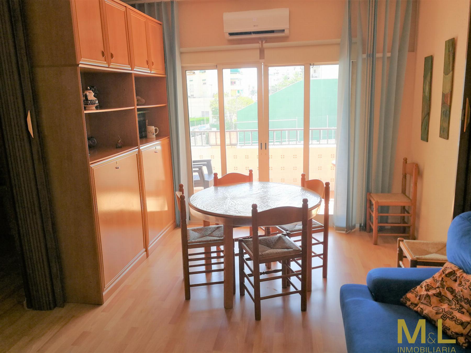 For rent of apartment in La Pobla de Farnals