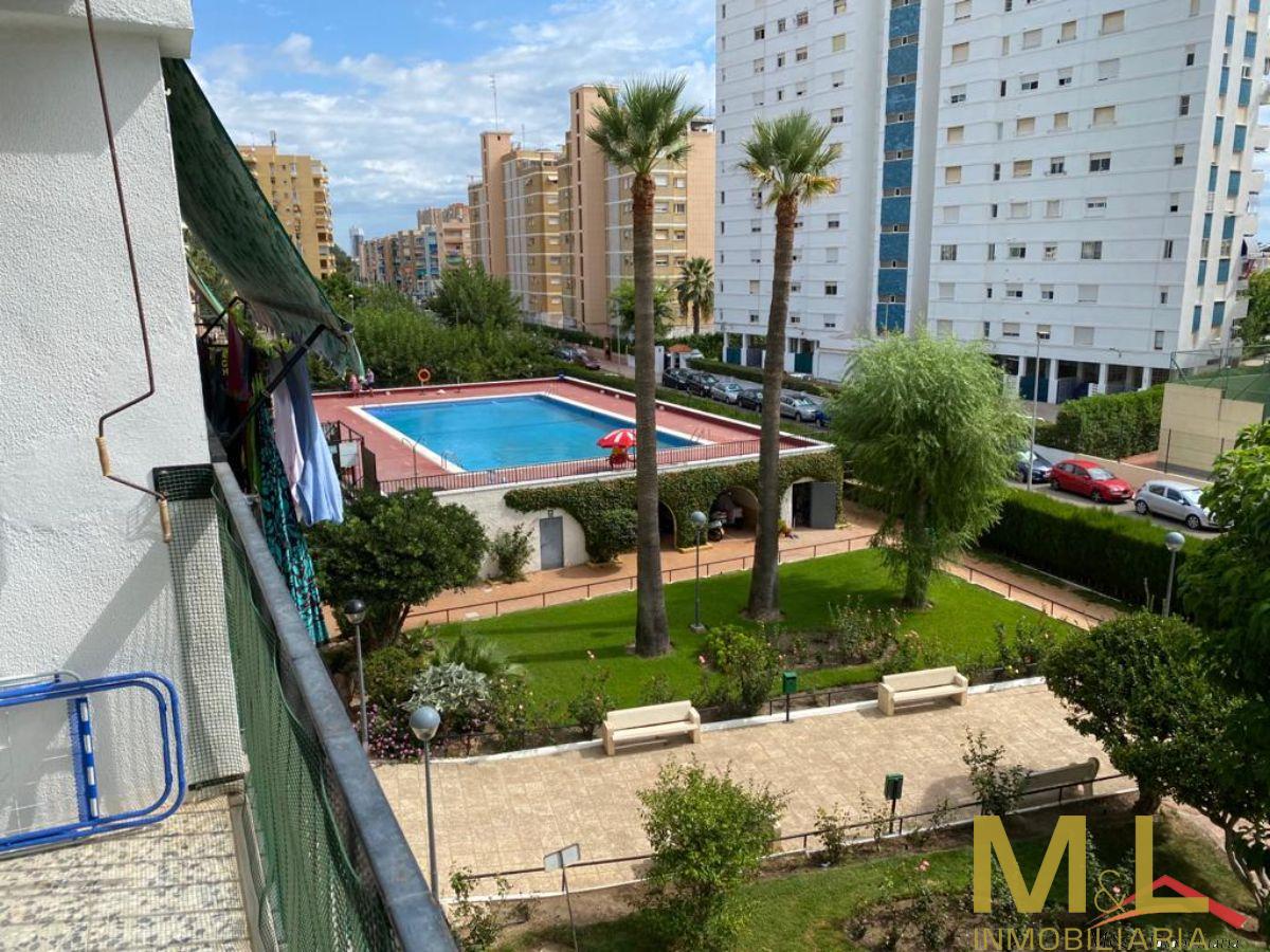 For rent of apartment in Puebla de Farnáls