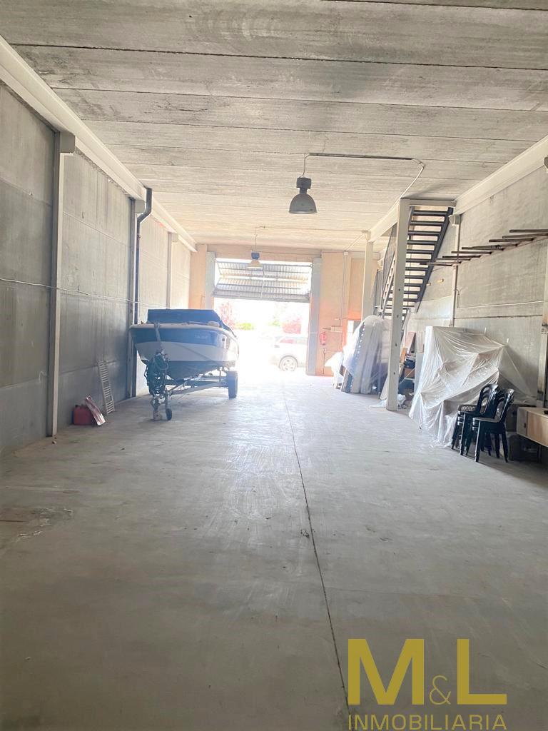 For sale of industrial plant/warehouse in Massamagrell