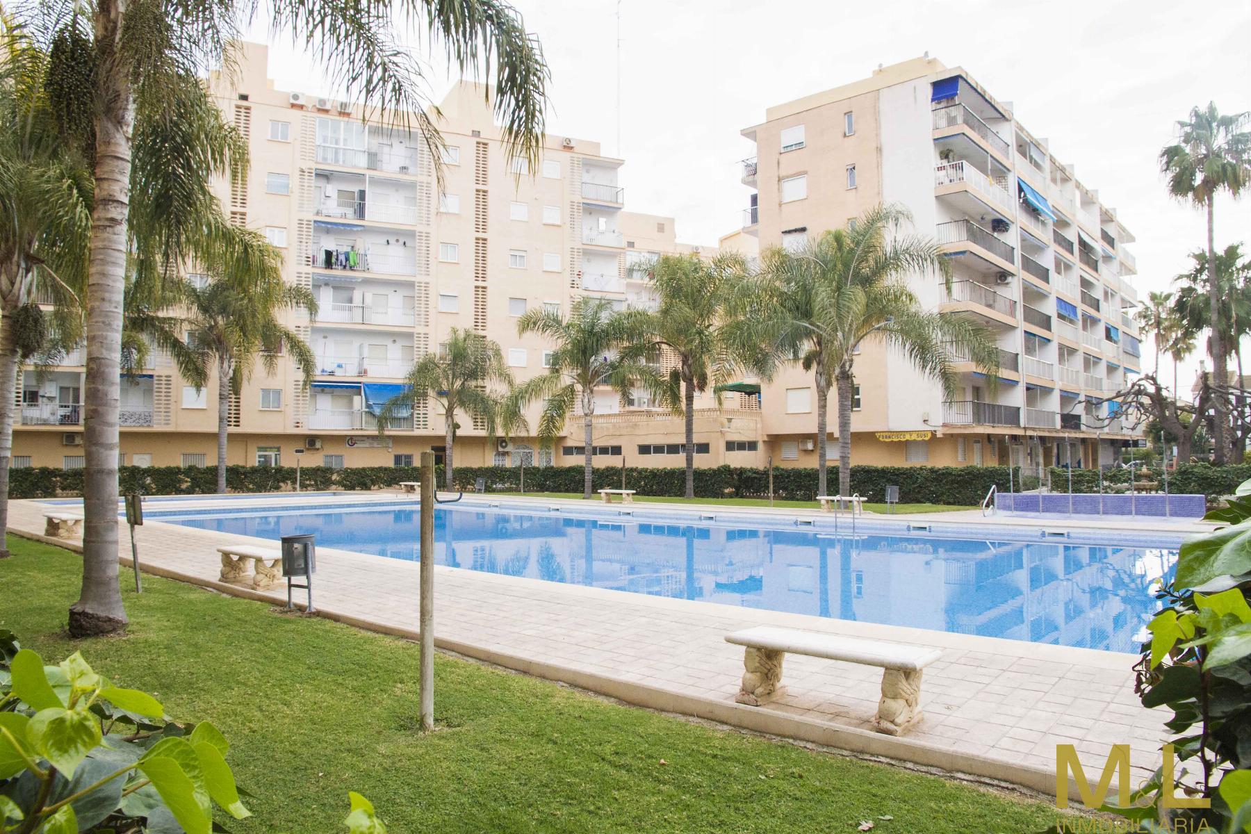 For rent of apartment in La Pobla de Farnals