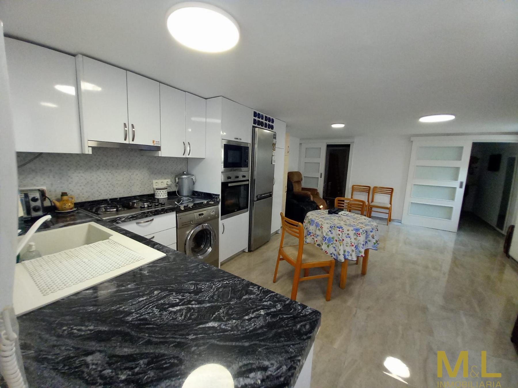 For rent of apartment in La Pobla de Farnals