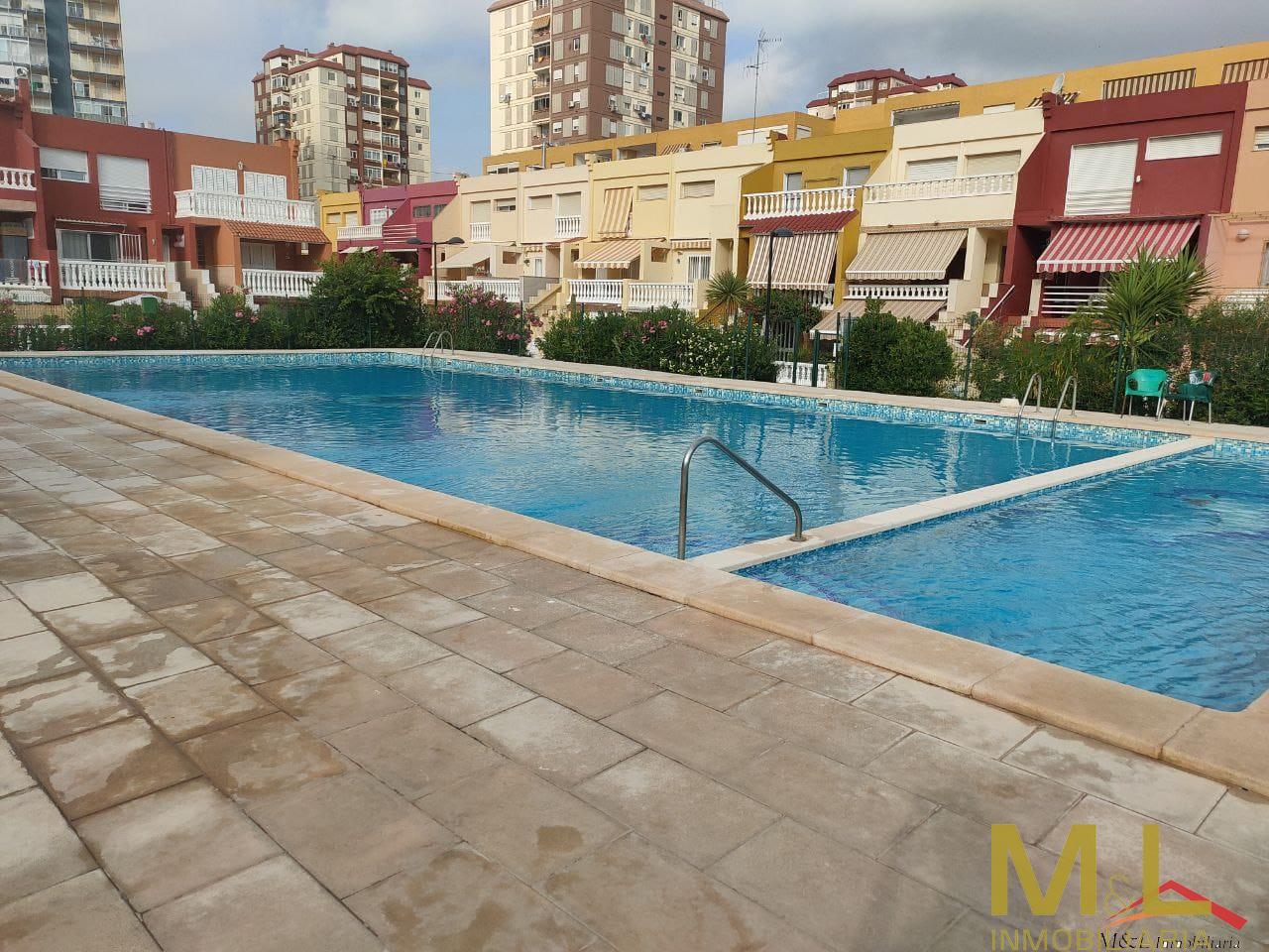For rent of apartment in La Pobla de Farnals