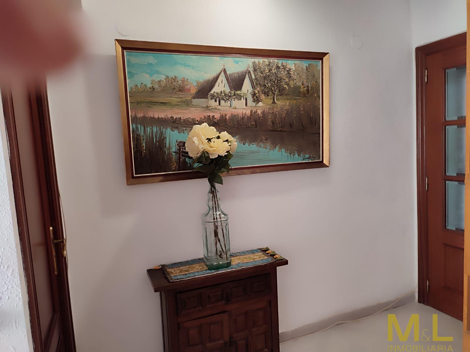 For rent of apartment in La Pobla de Farnals