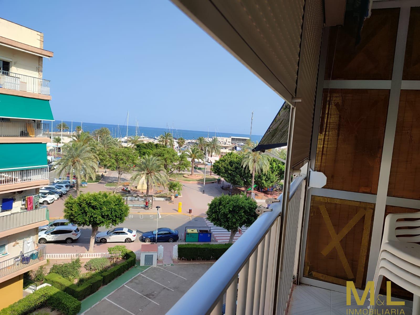 For rent of apartment in La Pobla de Farnals