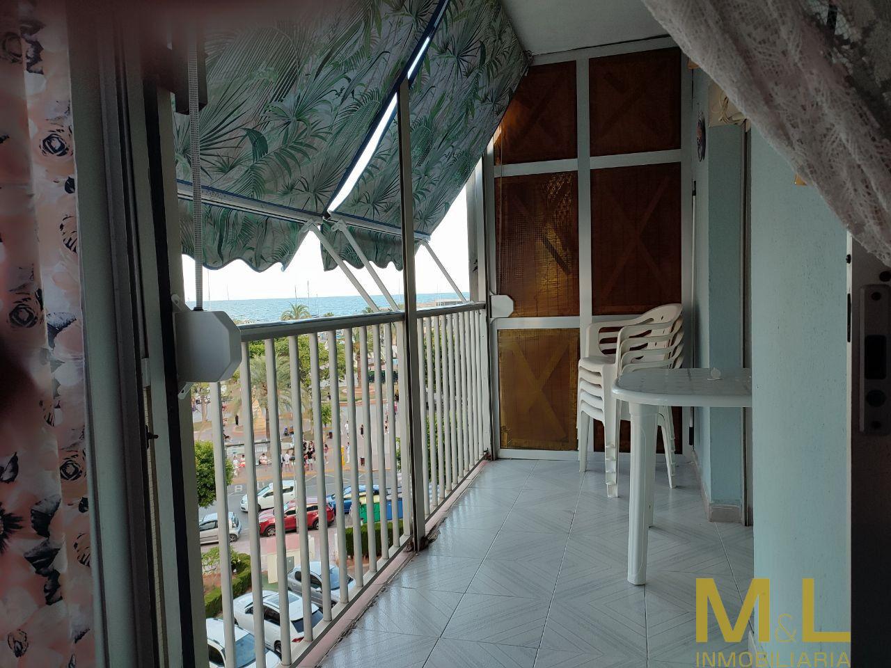 For rent of apartment in La Pobla de Farnals