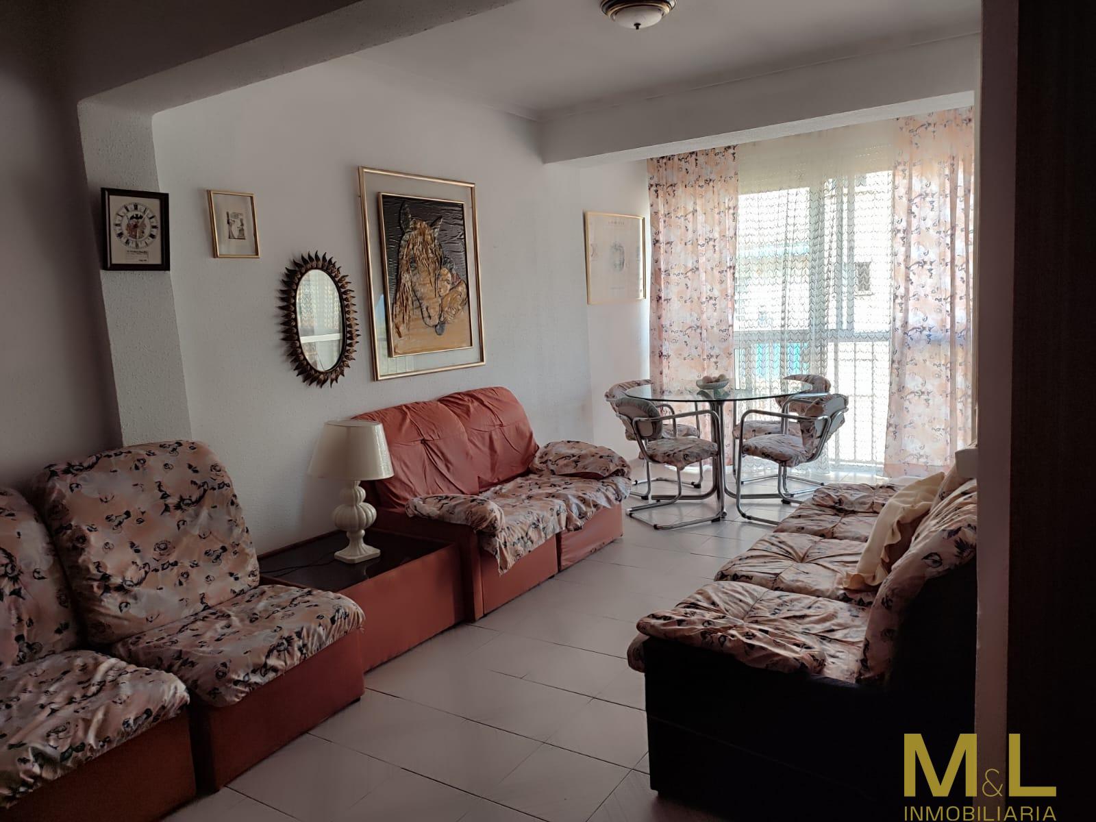 For rent of apartment in La Pobla de Farnals