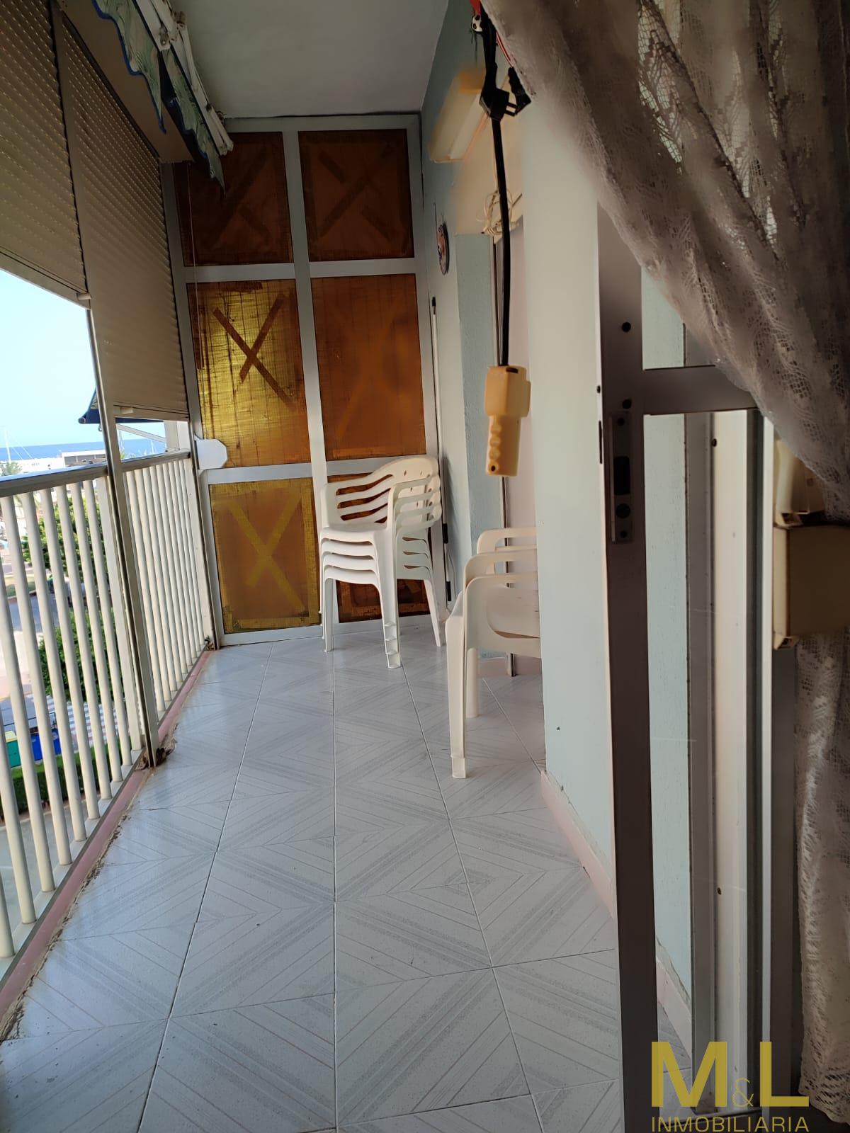 For rent of apartment in La Pobla de Farnals