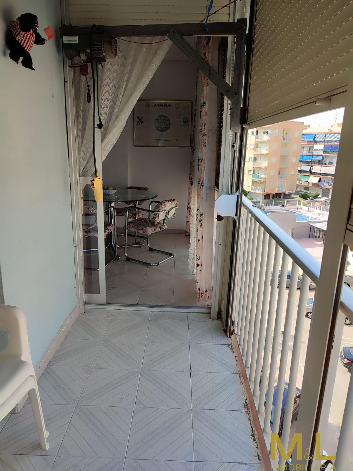 For rent of apartment in La Pobla de Farnals