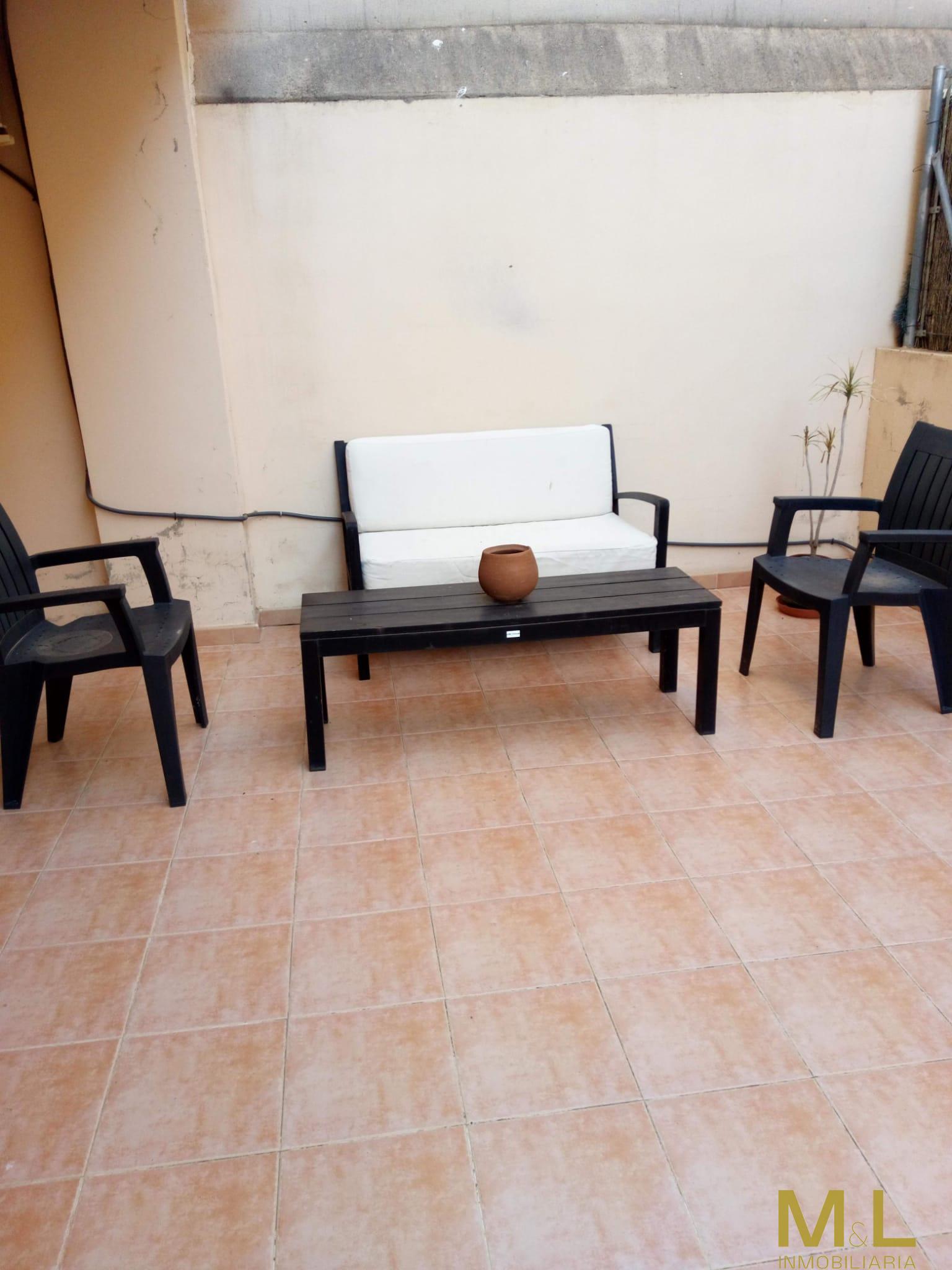 For rent of duplex in Puçol
