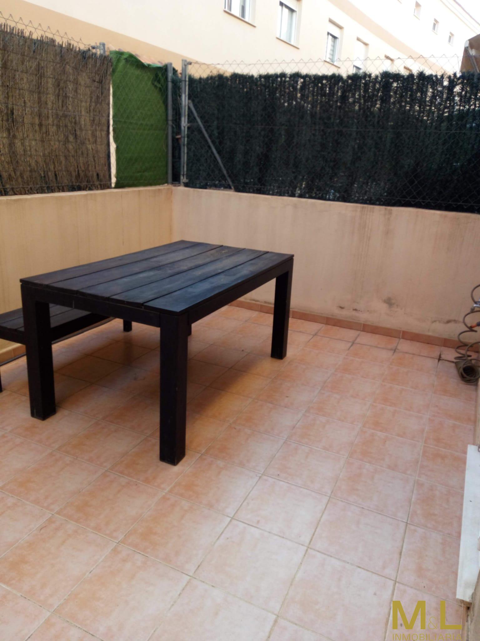 For rent of duplex in Puçol