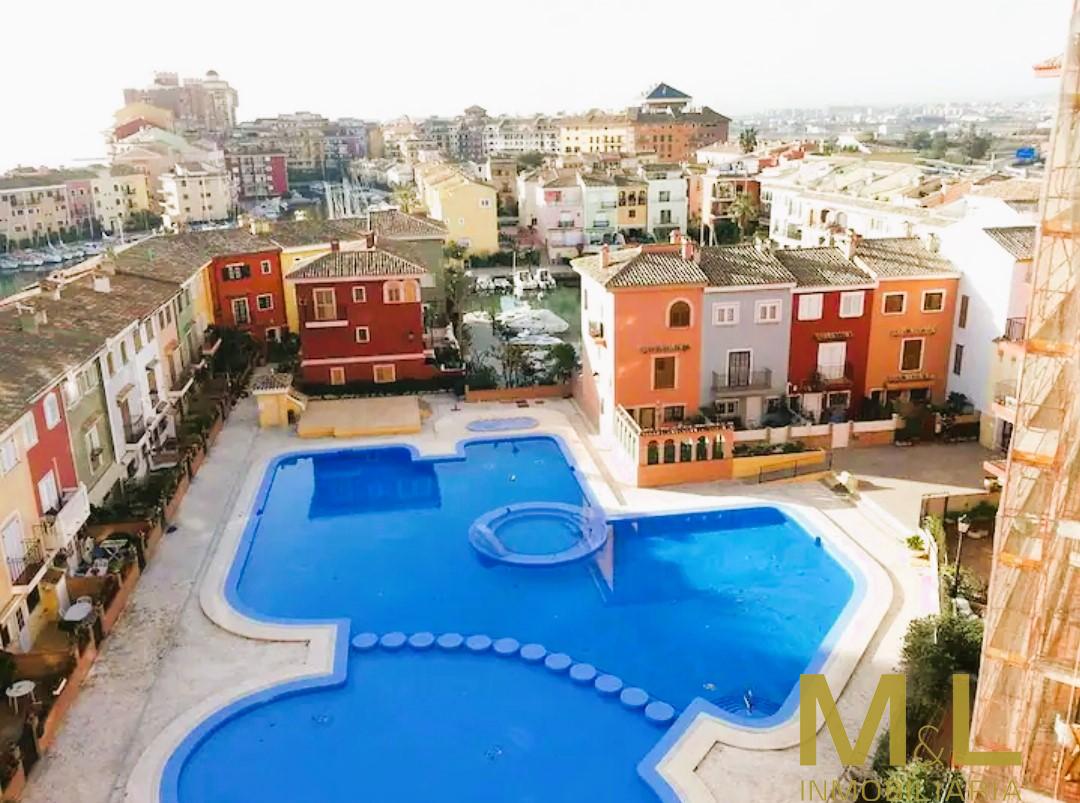 For rent of apartment in Alboraya