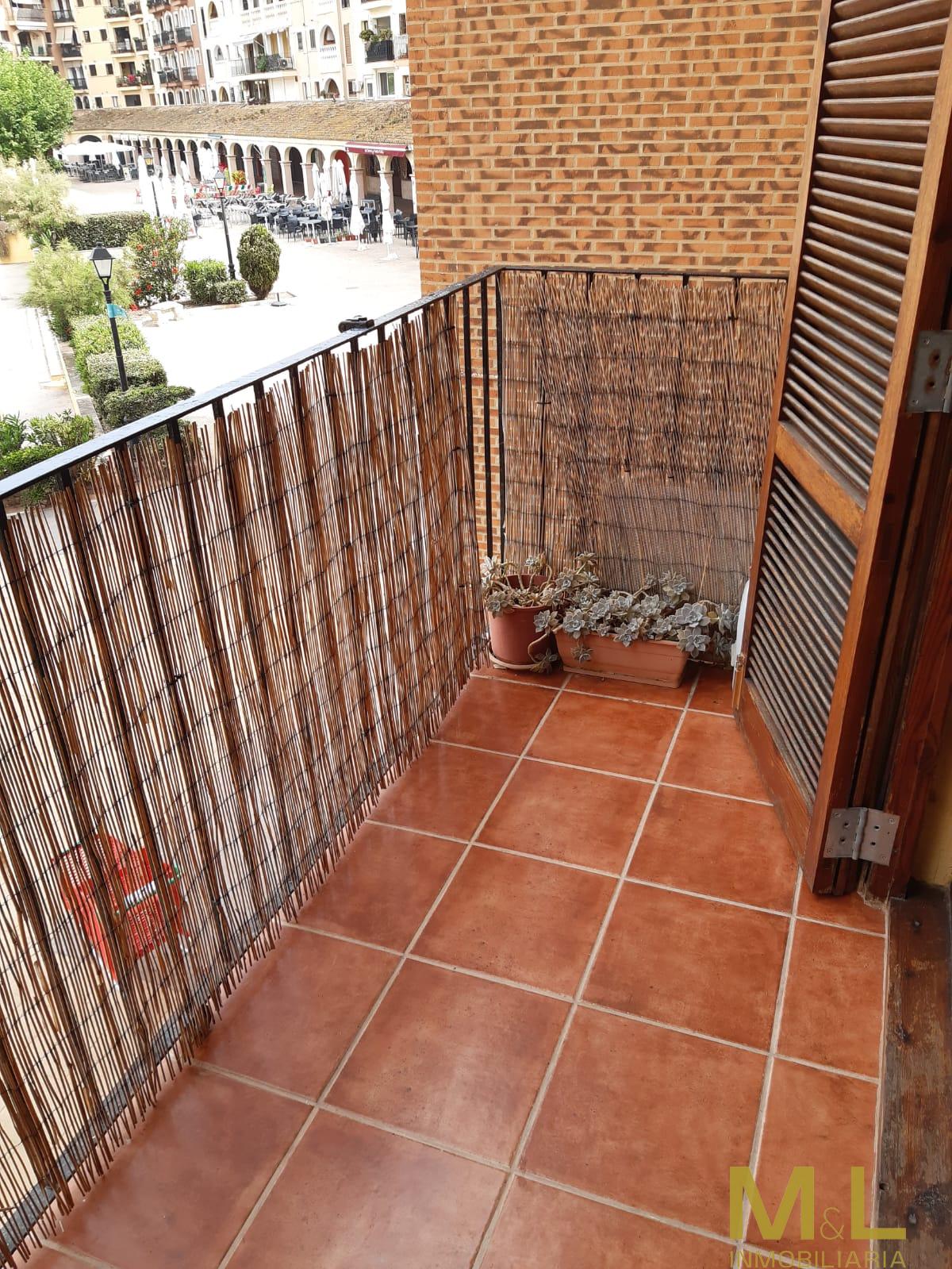 For rent of apartment in Alboraya