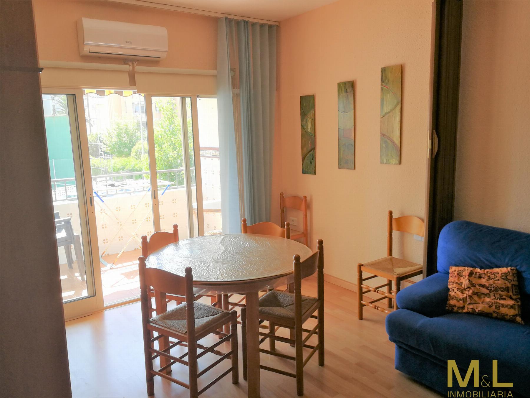 For rent of apartment in La Pobla de Farnals