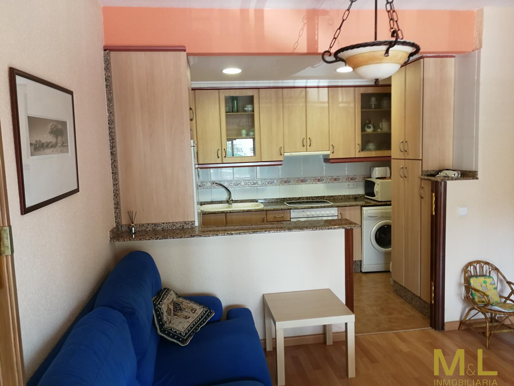 For rent of apartment in La Pobla de Farnals