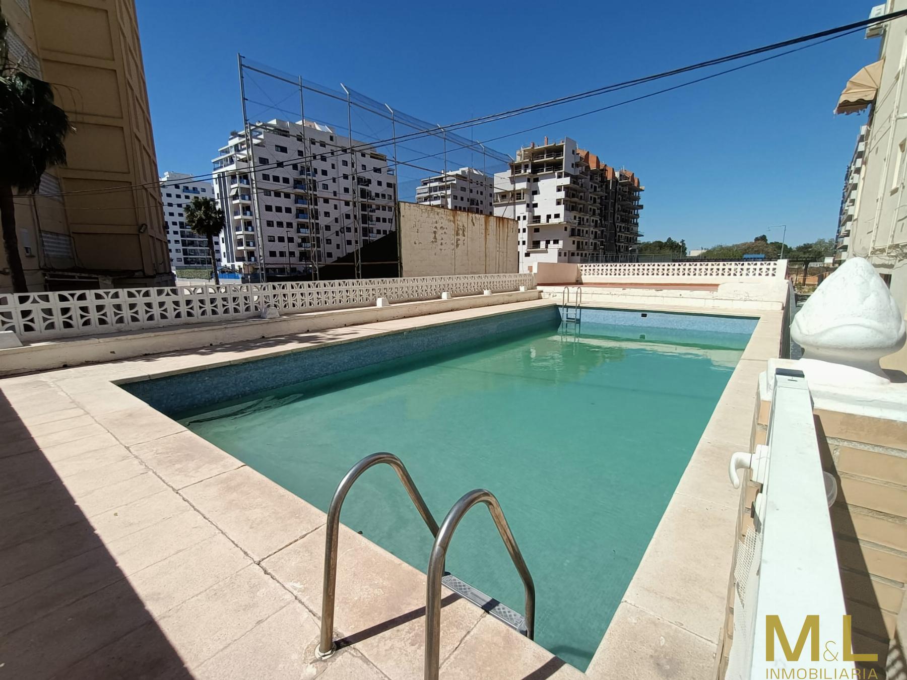 For rent of apartment in La Pobla de Farnals