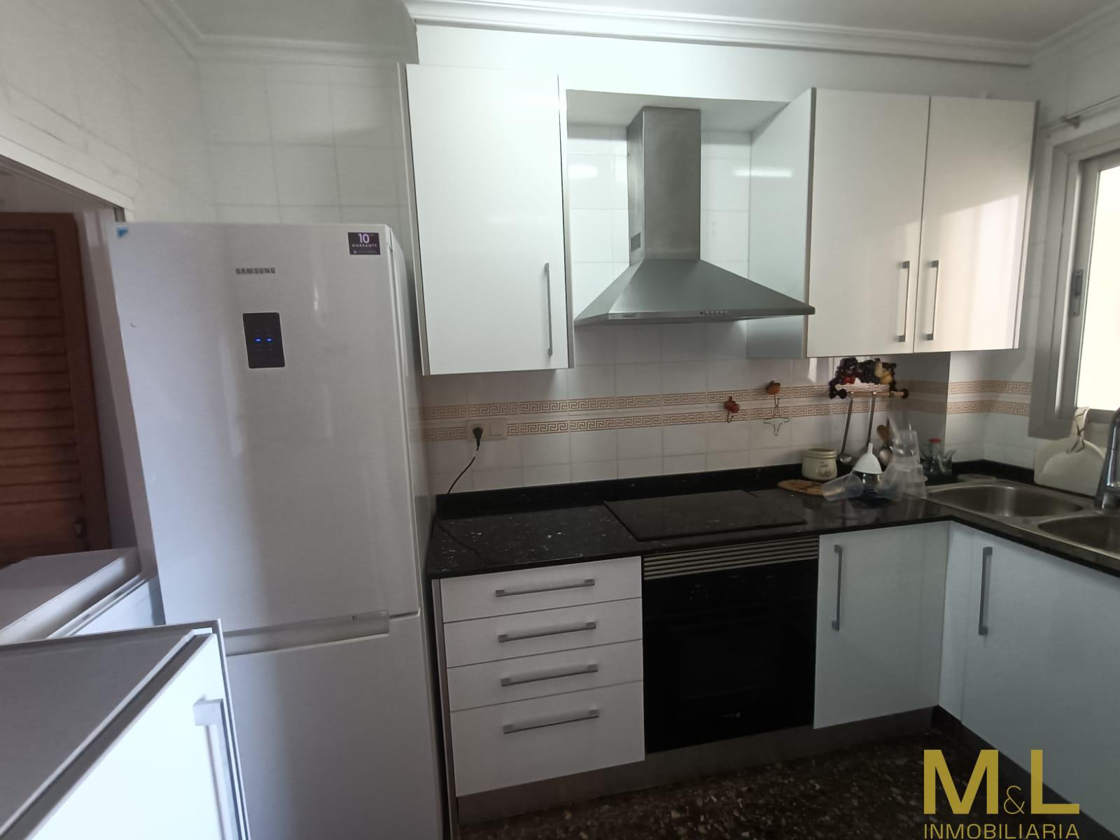 For rent of apartment in La Pobla de Farnals