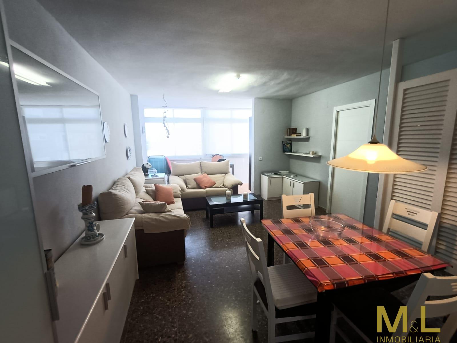 For rent of apartment in La Pobla de Farnals