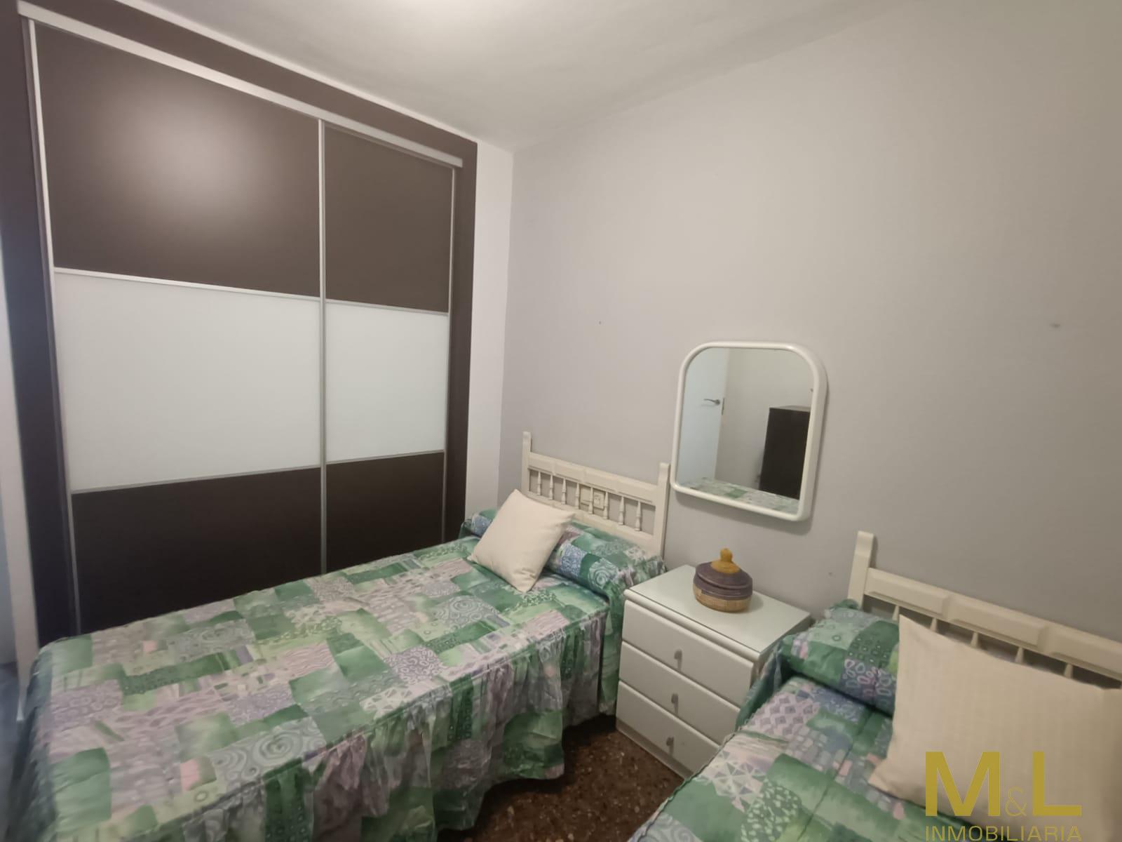 For rent of apartment in La Pobla de Farnals