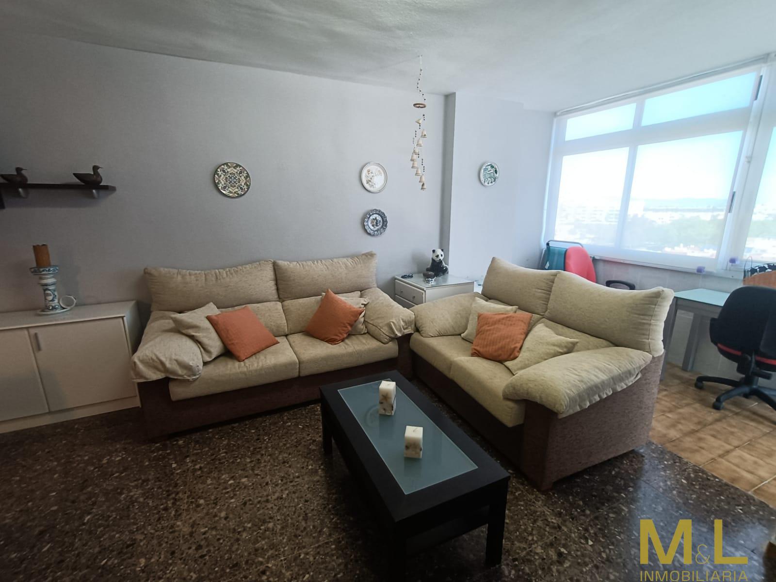 For rent of apartment in La Pobla de Farnals