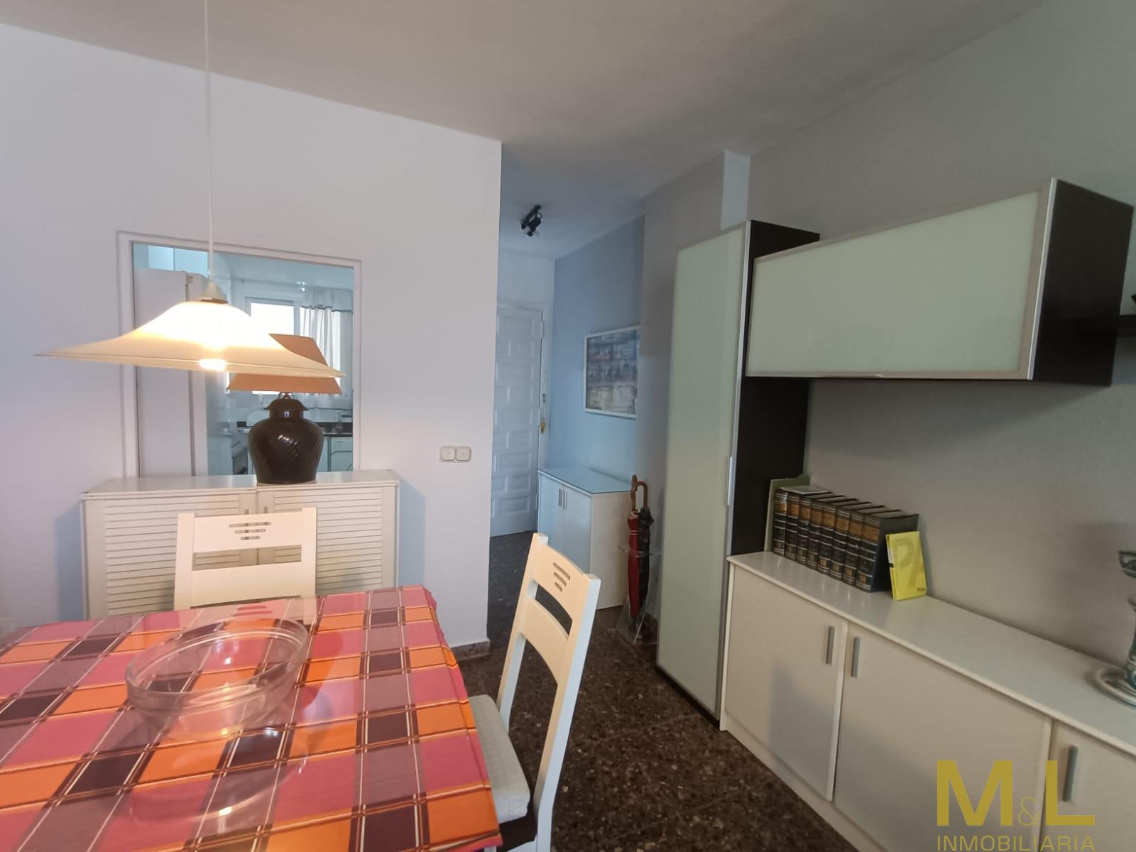 For rent of apartment in La Pobla de Farnals