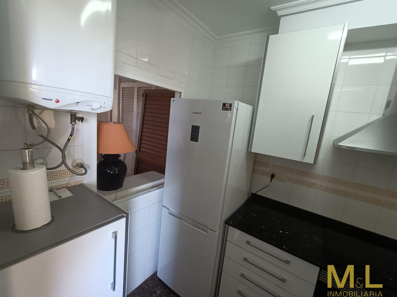For rent of apartment in La Pobla de Farnals