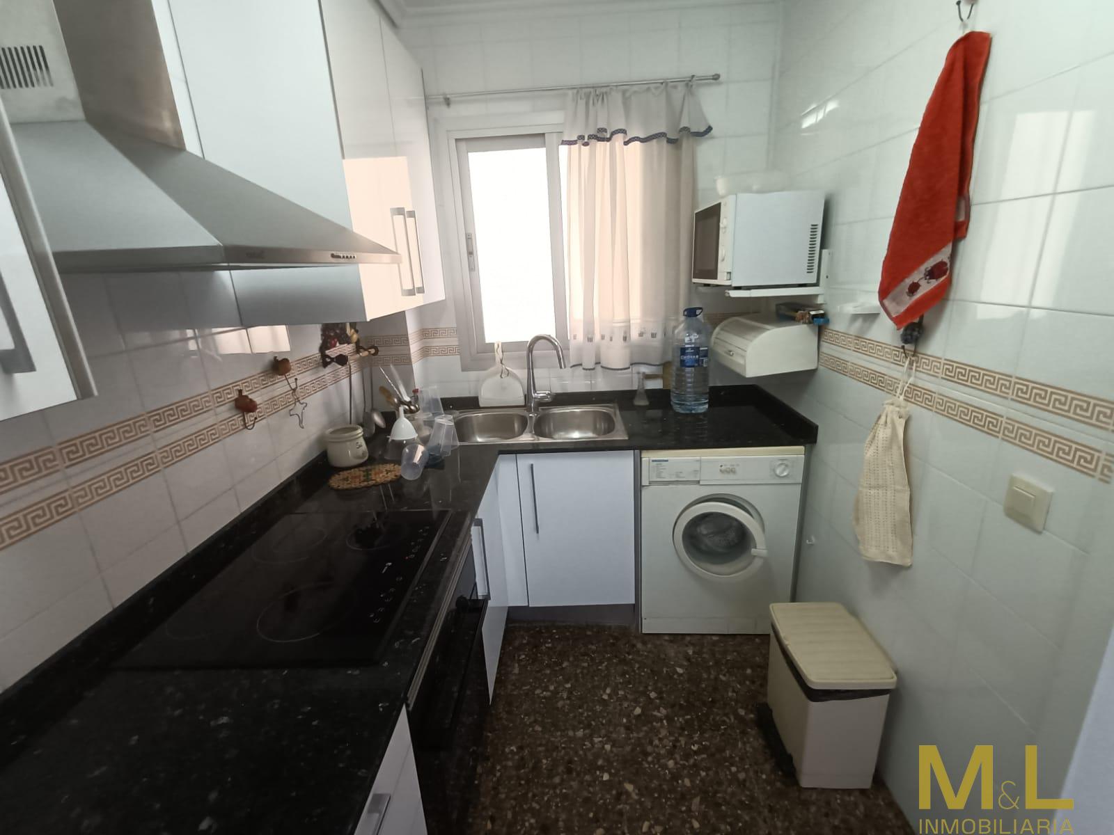 For rent of apartment in La Pobla de Farnals