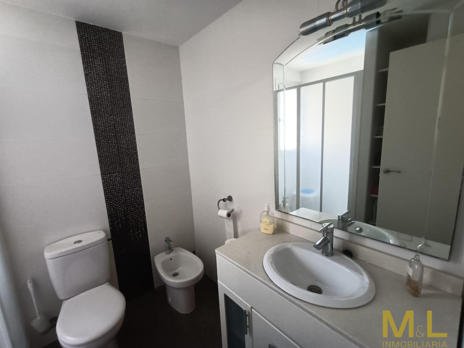 For rent of apartment in La Pobla de Farnals