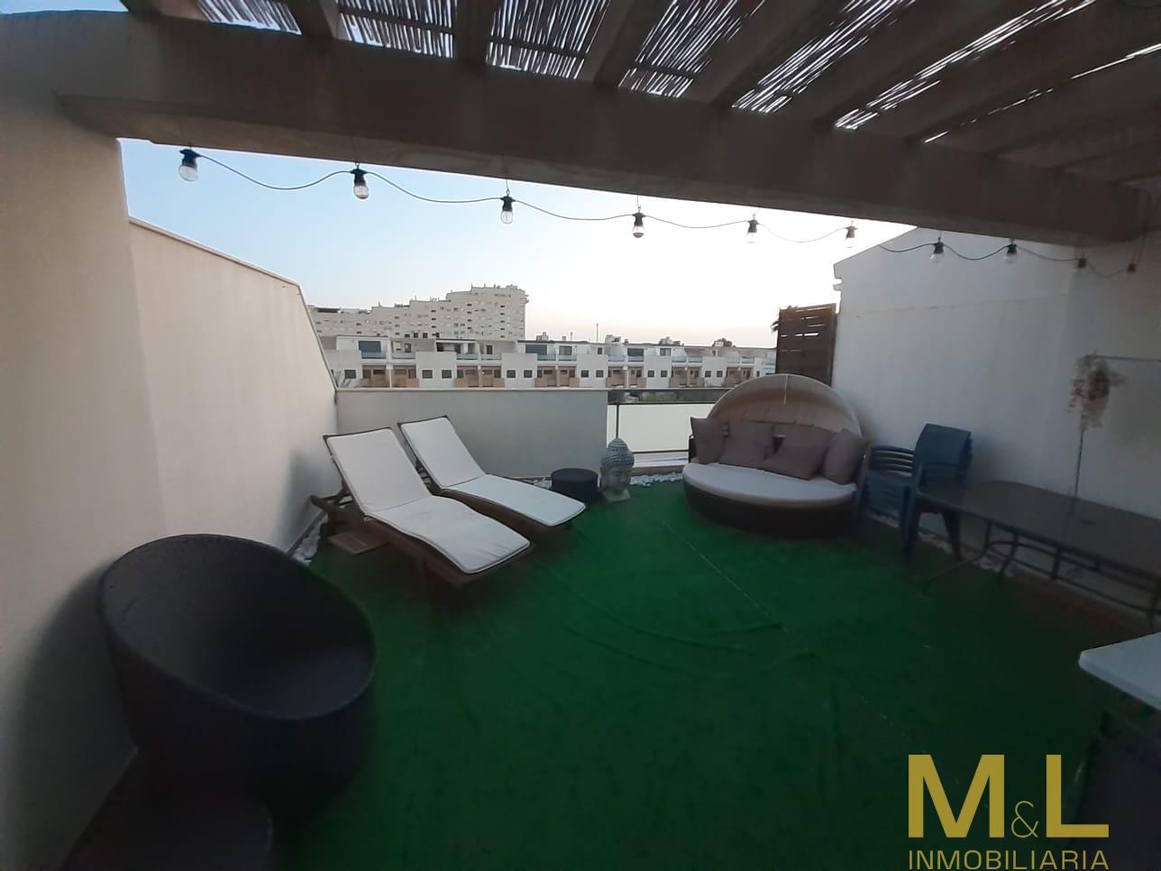 For sale of duplex in La Pobla de Farnals