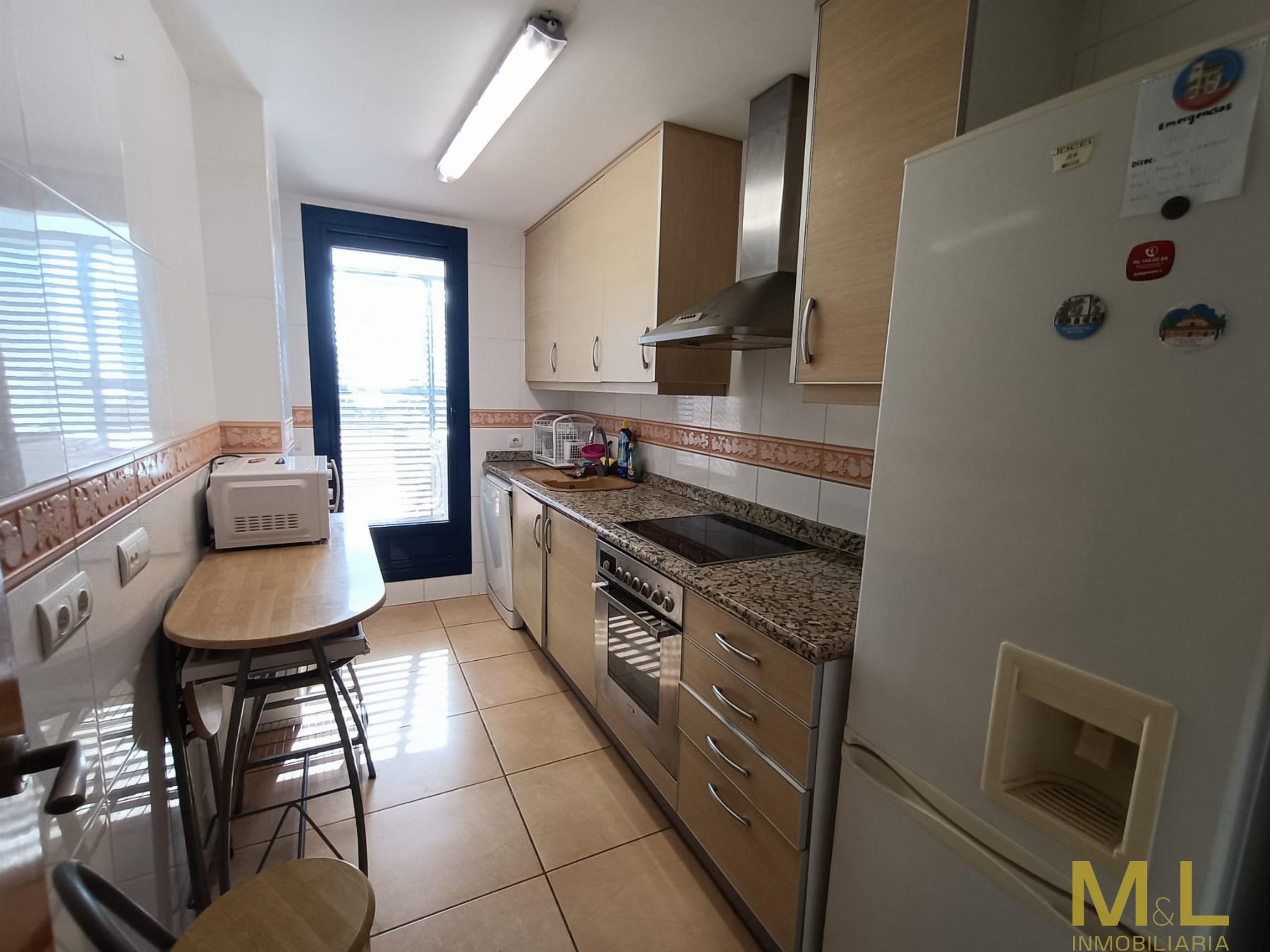 For rent of apartment in La Pobla de Farnals
