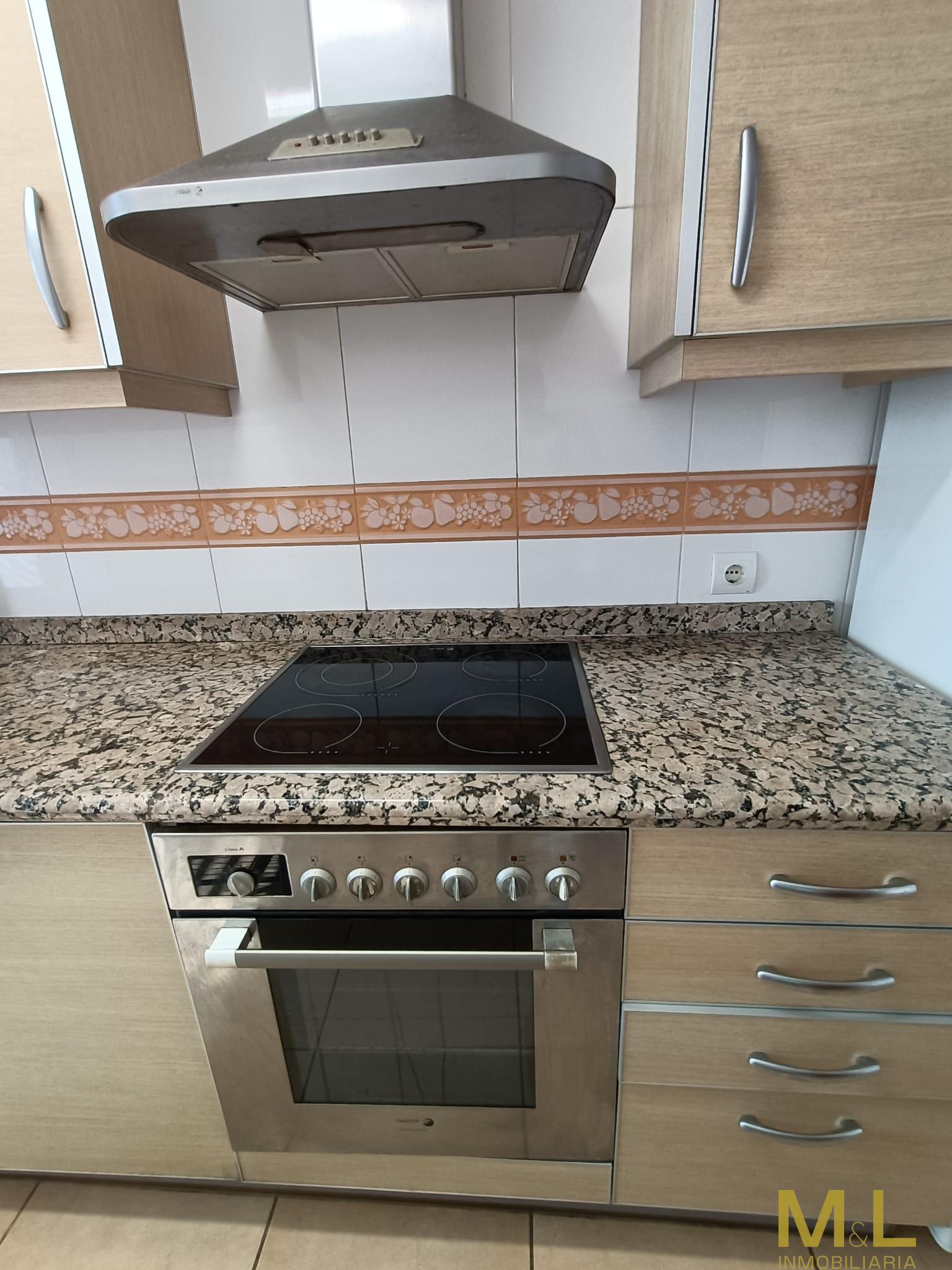 For rent of apartment in La Pobla de Farnals